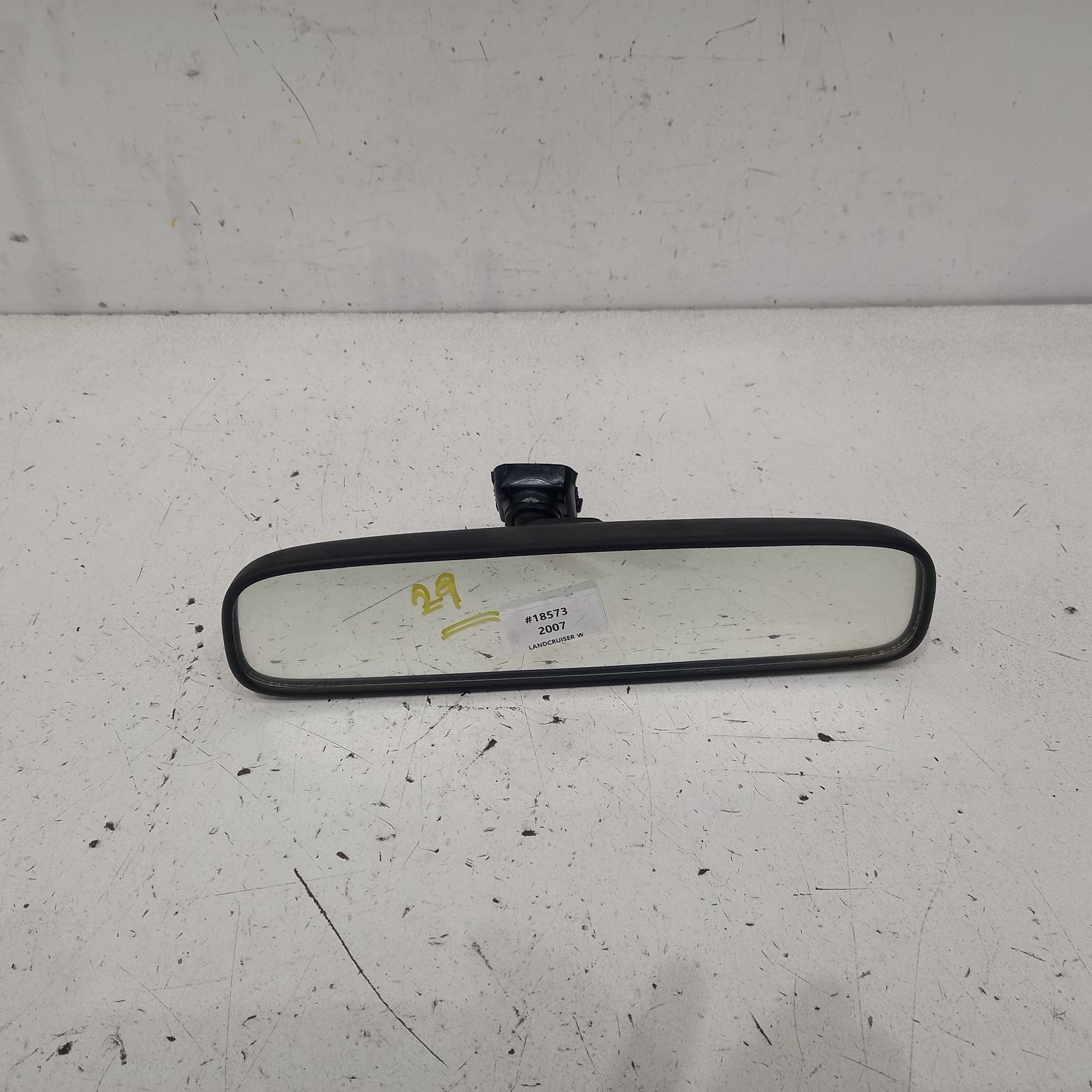 2007 Toyota Landcruiser Interior Mirror View Auto part Interior Mirror Toyota Landcruiser 2007