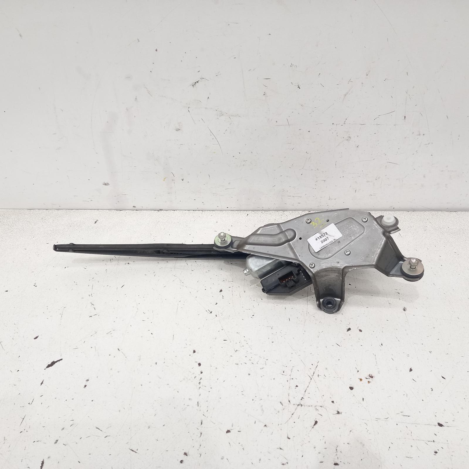 2007 Toyota Landcruiser Wiper Motor View Auto part Wiper Motor Toyota Landcruiser 2007