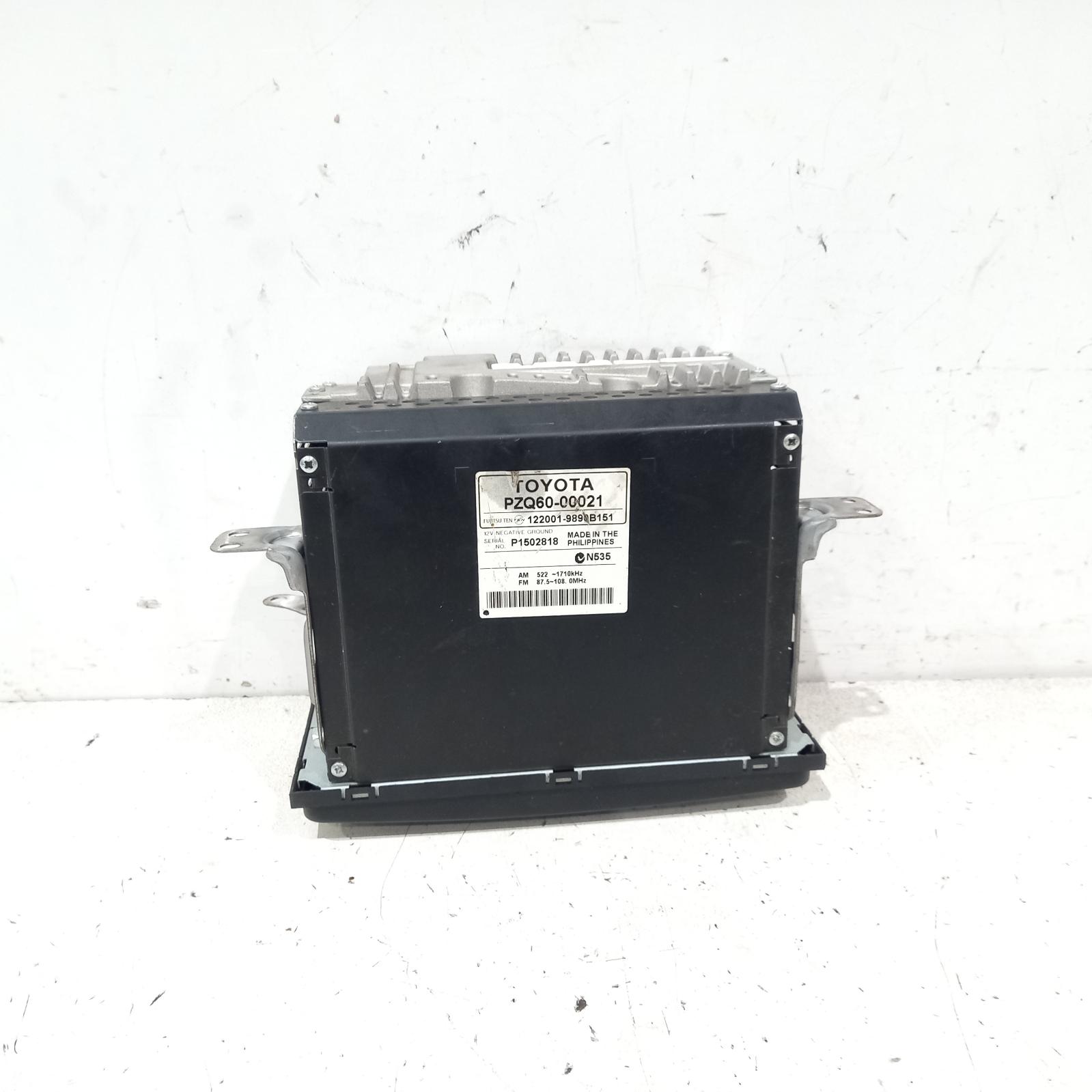 View Auto part Radio/Cd/Dvd/Sat/Tv Toyota Hilux 2009