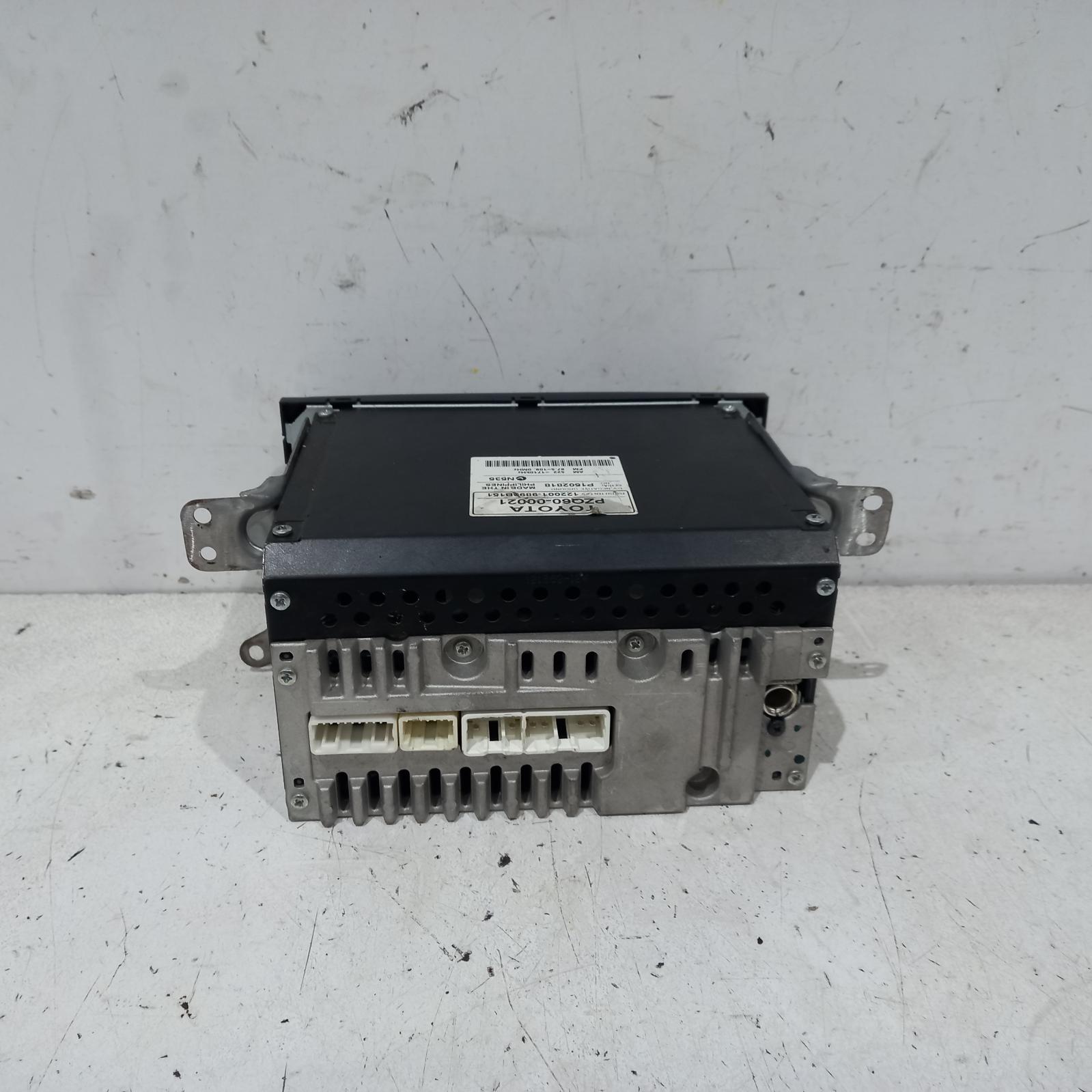 View Auto part Radio/Cd/Dvd/Sat/Tv Toyota Hilux 2009