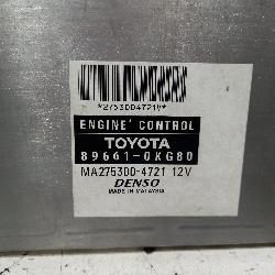 View Auto part Ecu Toyota Hilux 2009