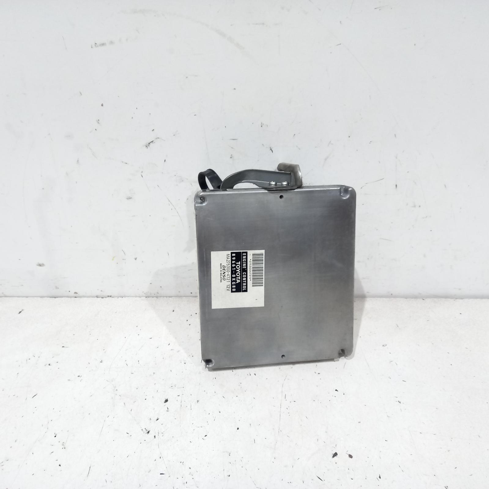 View Auto part Ecu Toyota Hilux 2009
