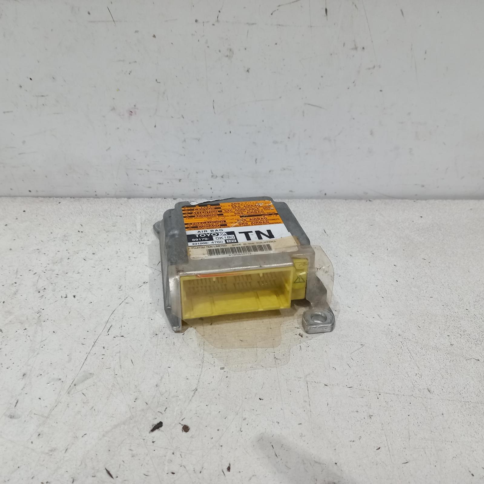 View Auto part Airbag Module/Sensor Toyota Hilux 2009