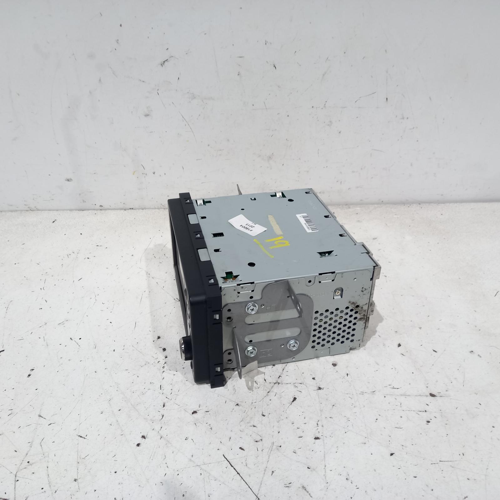 View Auto part Radio/Cd/Dvd/Sat/Tv Toyota 86 2015