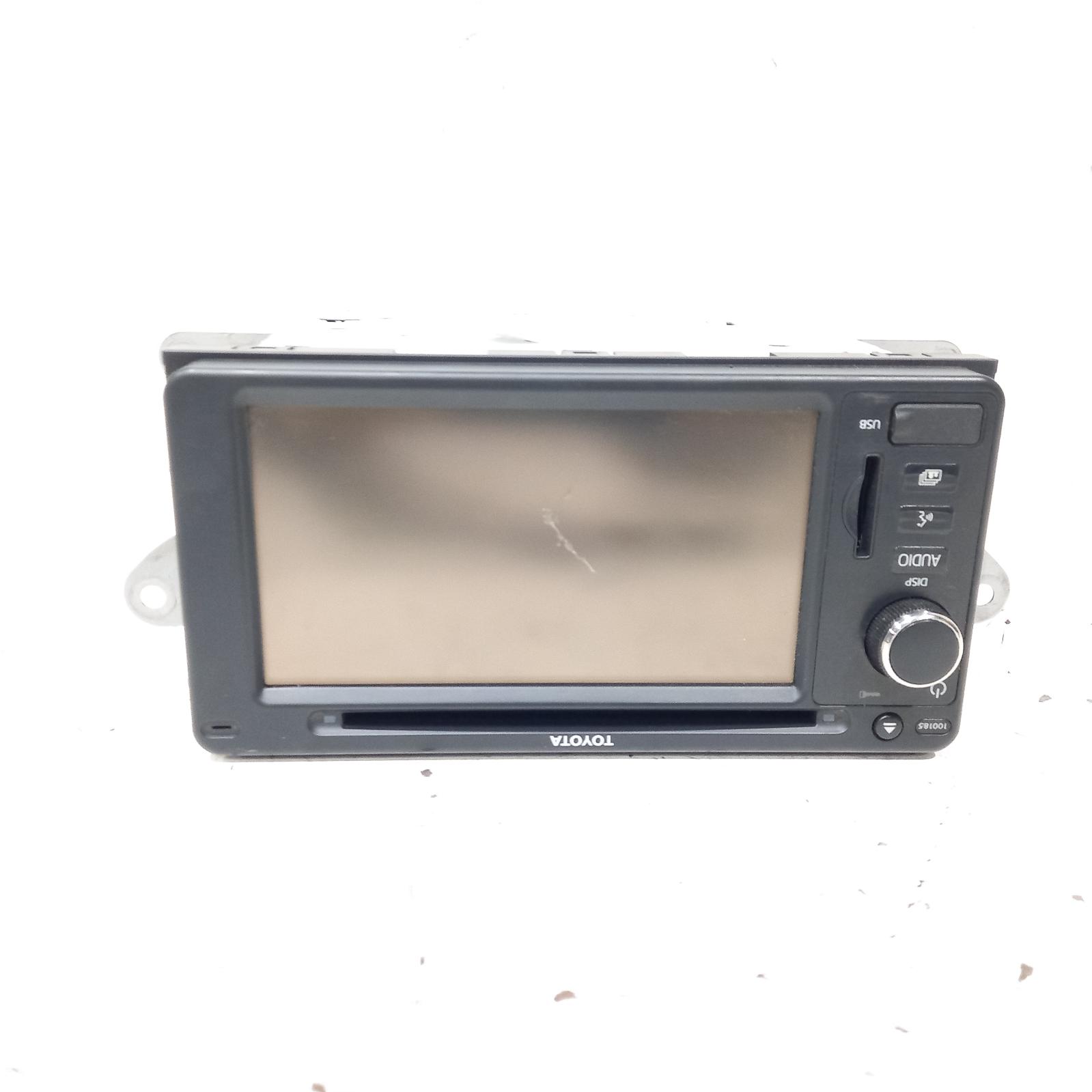 View Auto part Radio/Cd/Dvd/Sat/Tv Toyota 86 2015