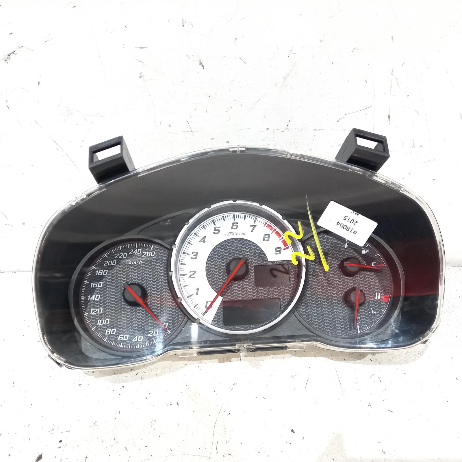View Auto part Instrument Cluster Toyota 86 2015