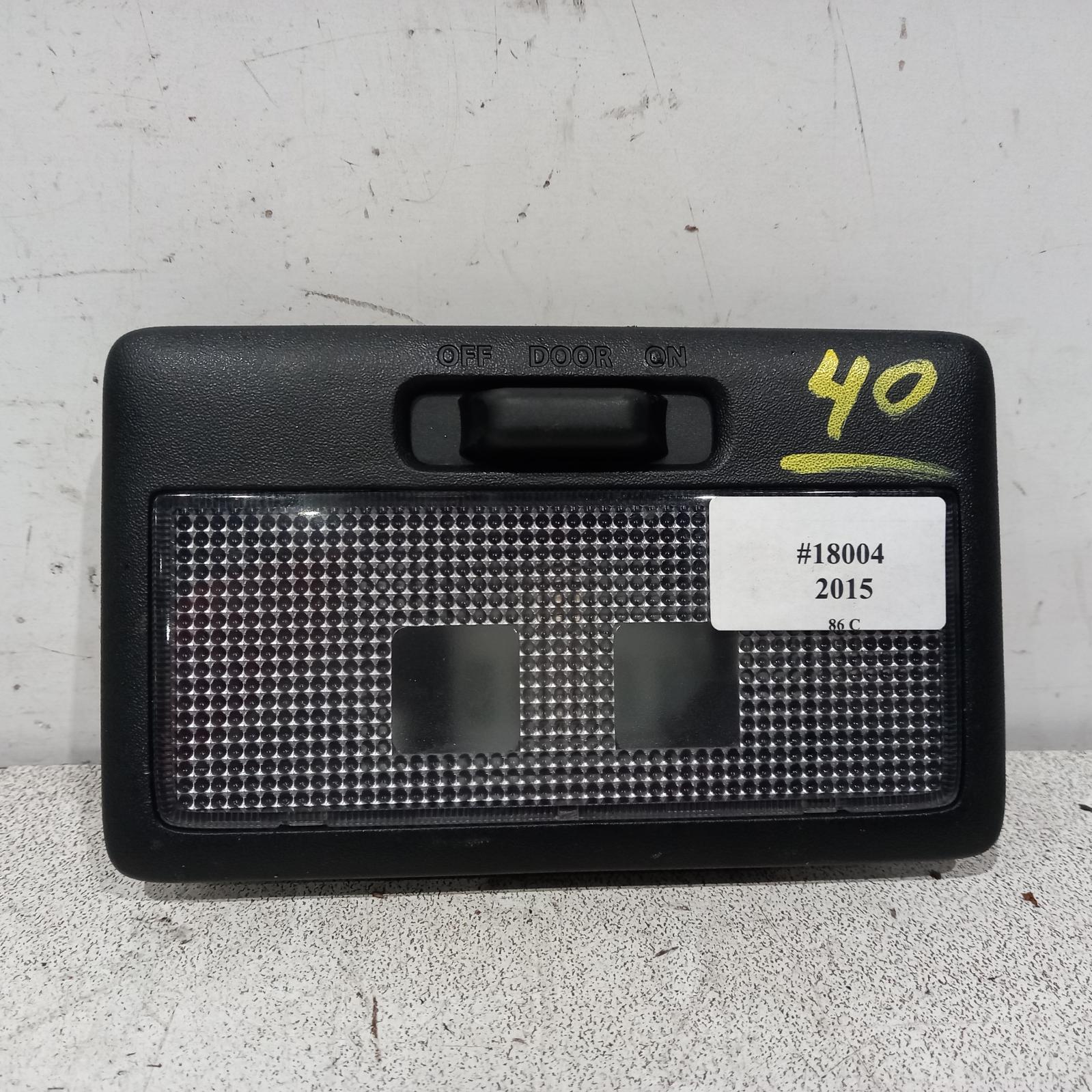 View Auto part Courtesy Light Toyota 86 2015