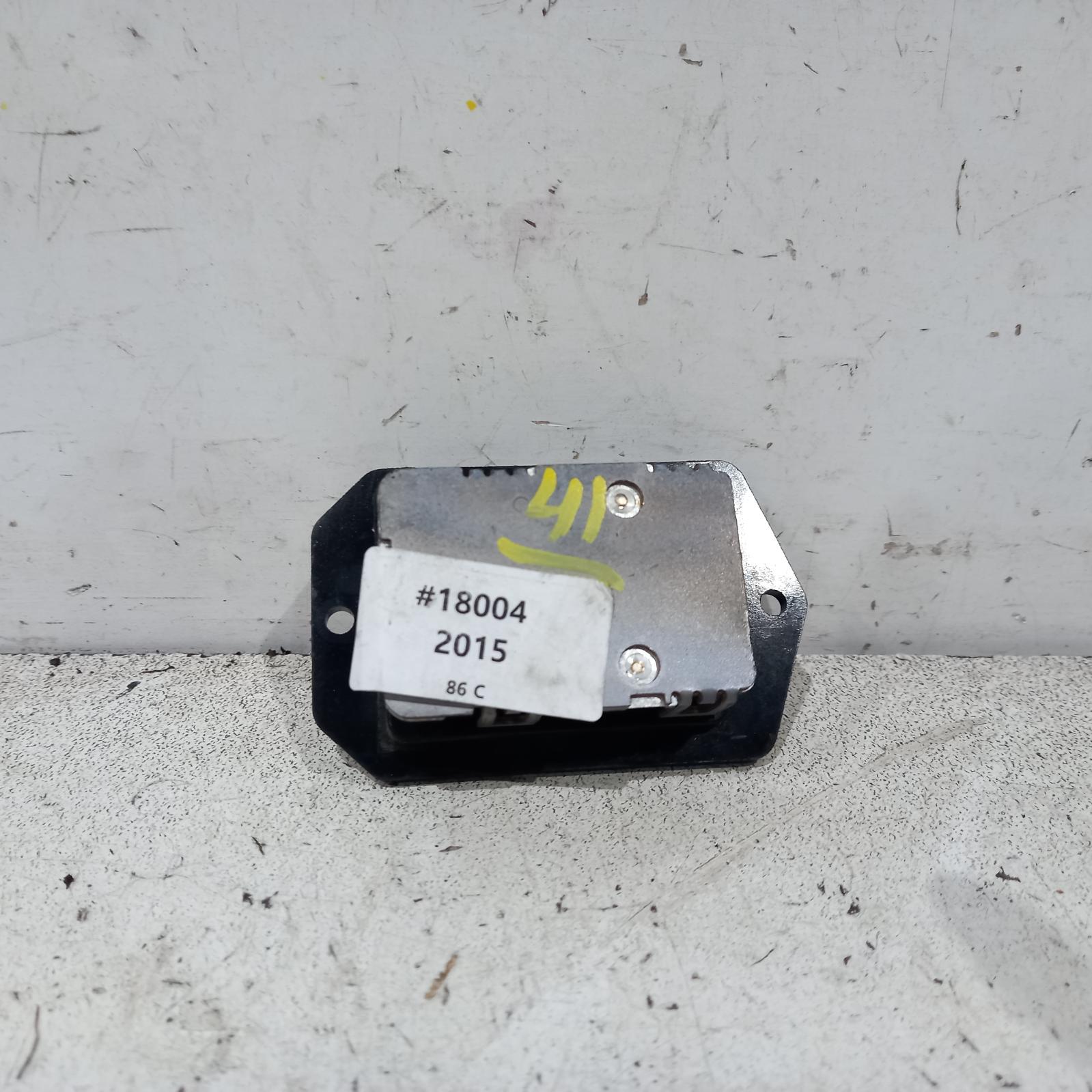 View Auto part Fan Speed Resistor Toyota 86 2015