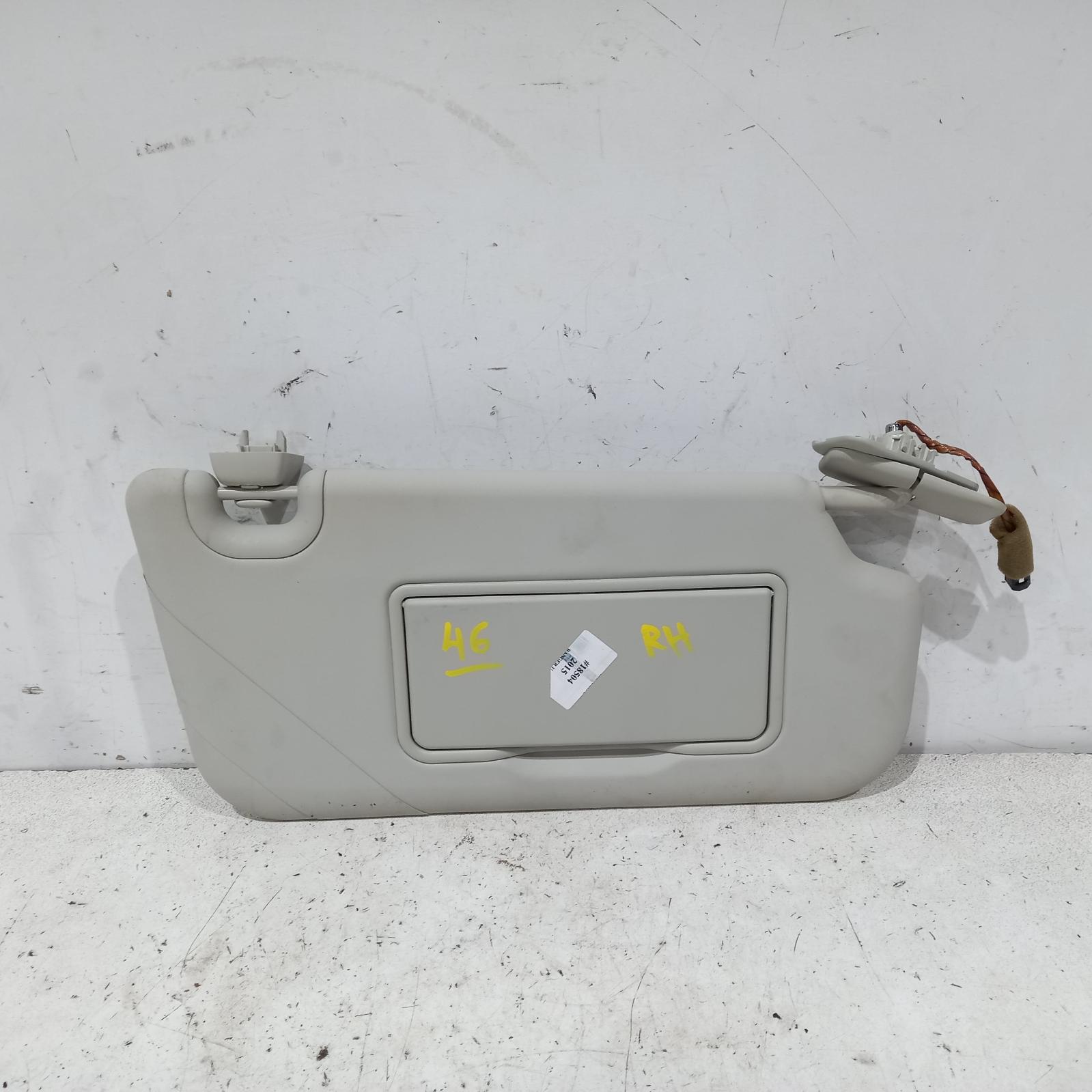 2015 Ford Ranger Sunvisor View Auto part Sunvisor Ford Ranger 2015
