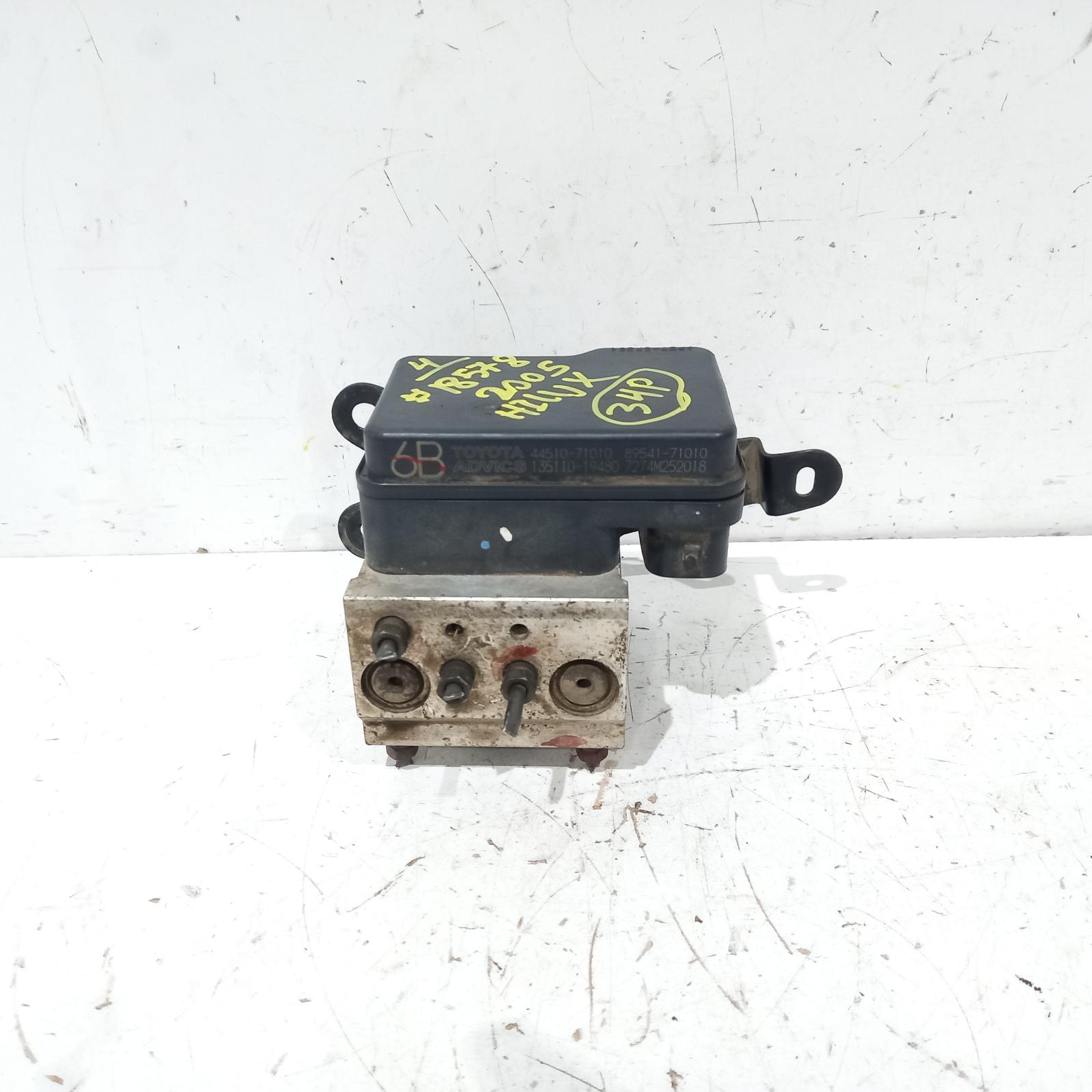 View Auto part Abs Pump/Modulator Toyota Hilux 2005