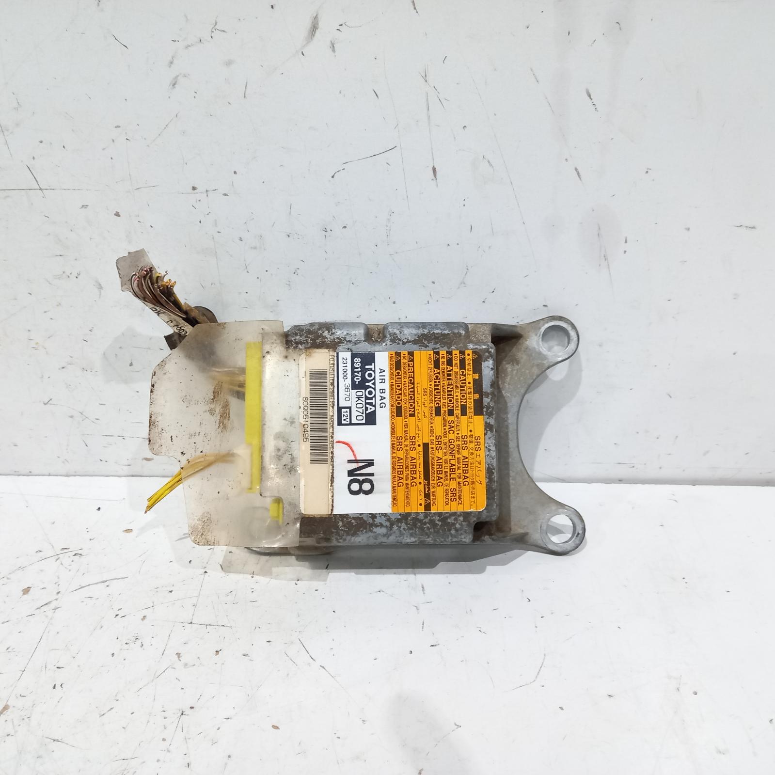 View Auto part Airbag Module/Sensor Toyota Hilux 2005