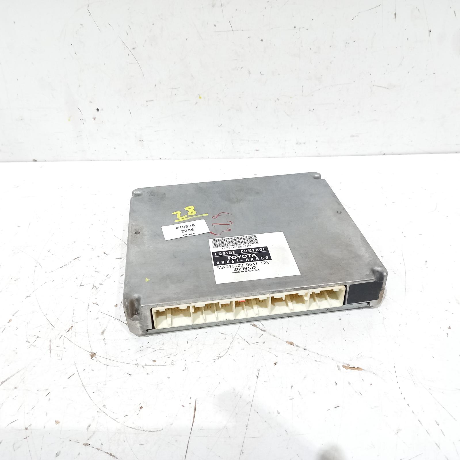 View Auto part Ecu Toyota Hilux 2005