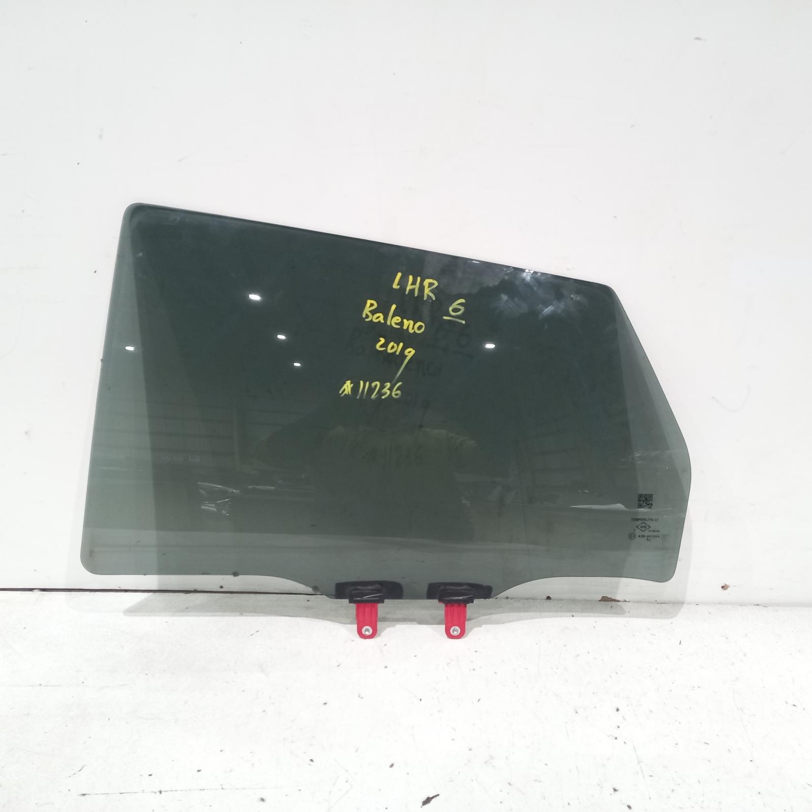 2019 Suzuki Baleno Left Rear Door Window View Auto part Left Rear Door Window Suzuki Baleno 2019