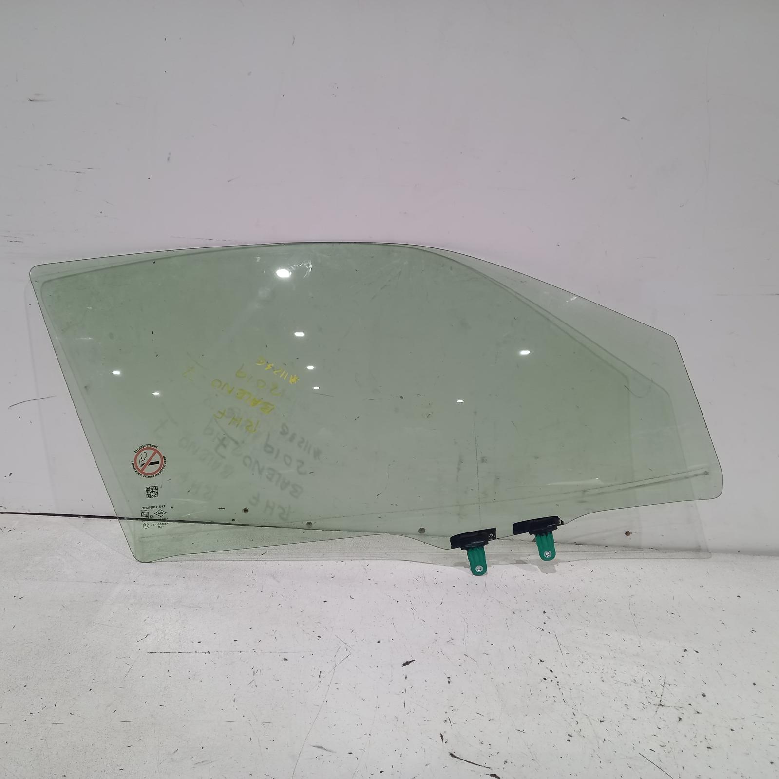 2019 Suzuki Baleno Right Front Door Window View Auto part Right Front Door Window Suzuki Baleno 2019