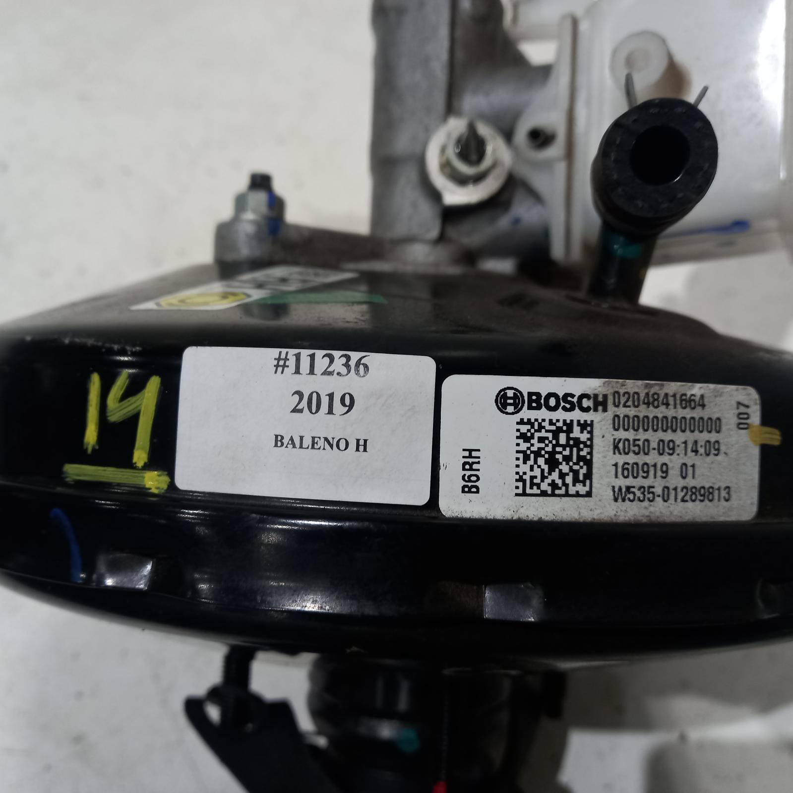 2019 Suzuki Baleno Brake Booster View Auto part Brake Booster Suzuki Baleno 2019