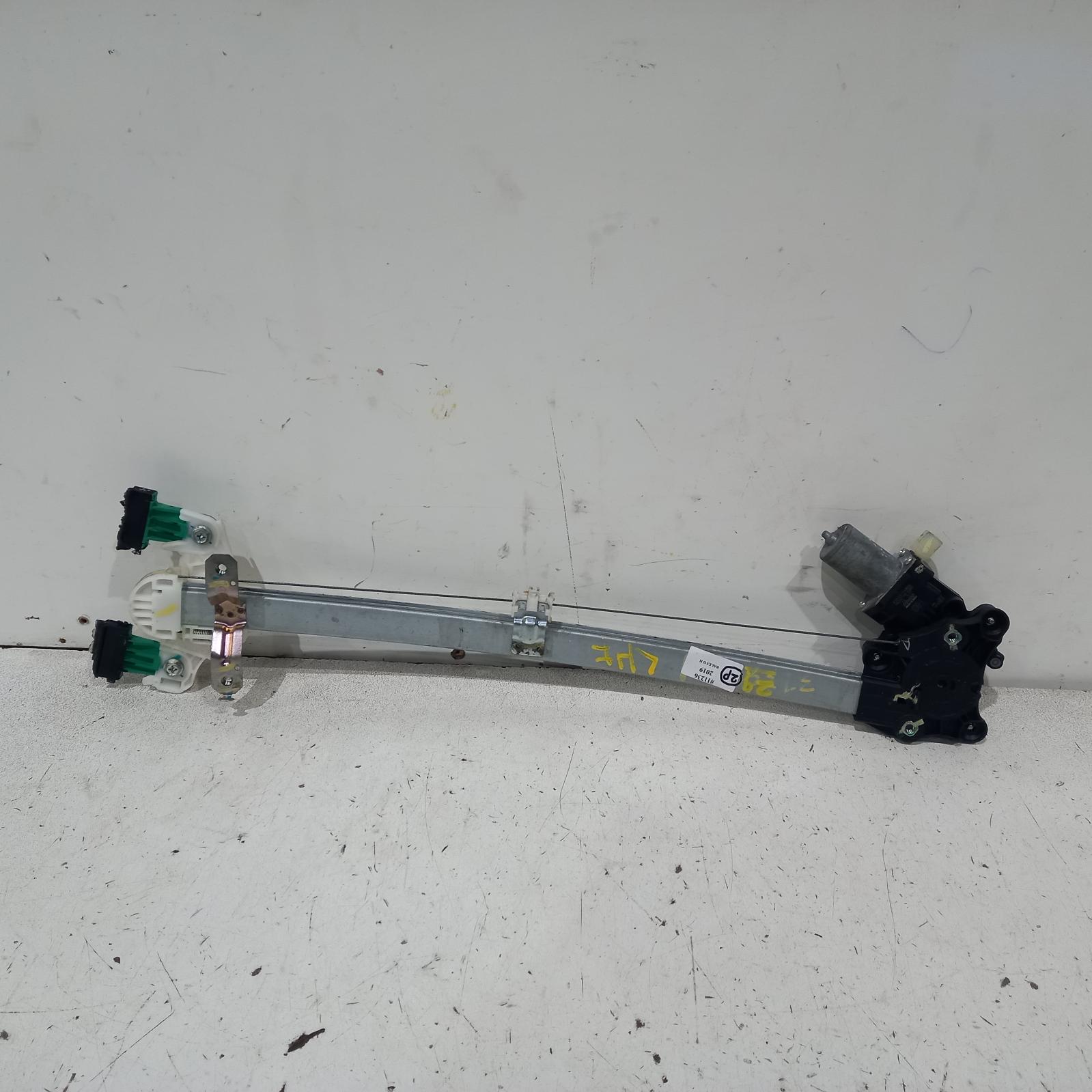 2019 Suzuki Baleno Left Front Window Reg/Motor View Auto part Left Front Window Reg/Motor Suzuki Baleno 2019