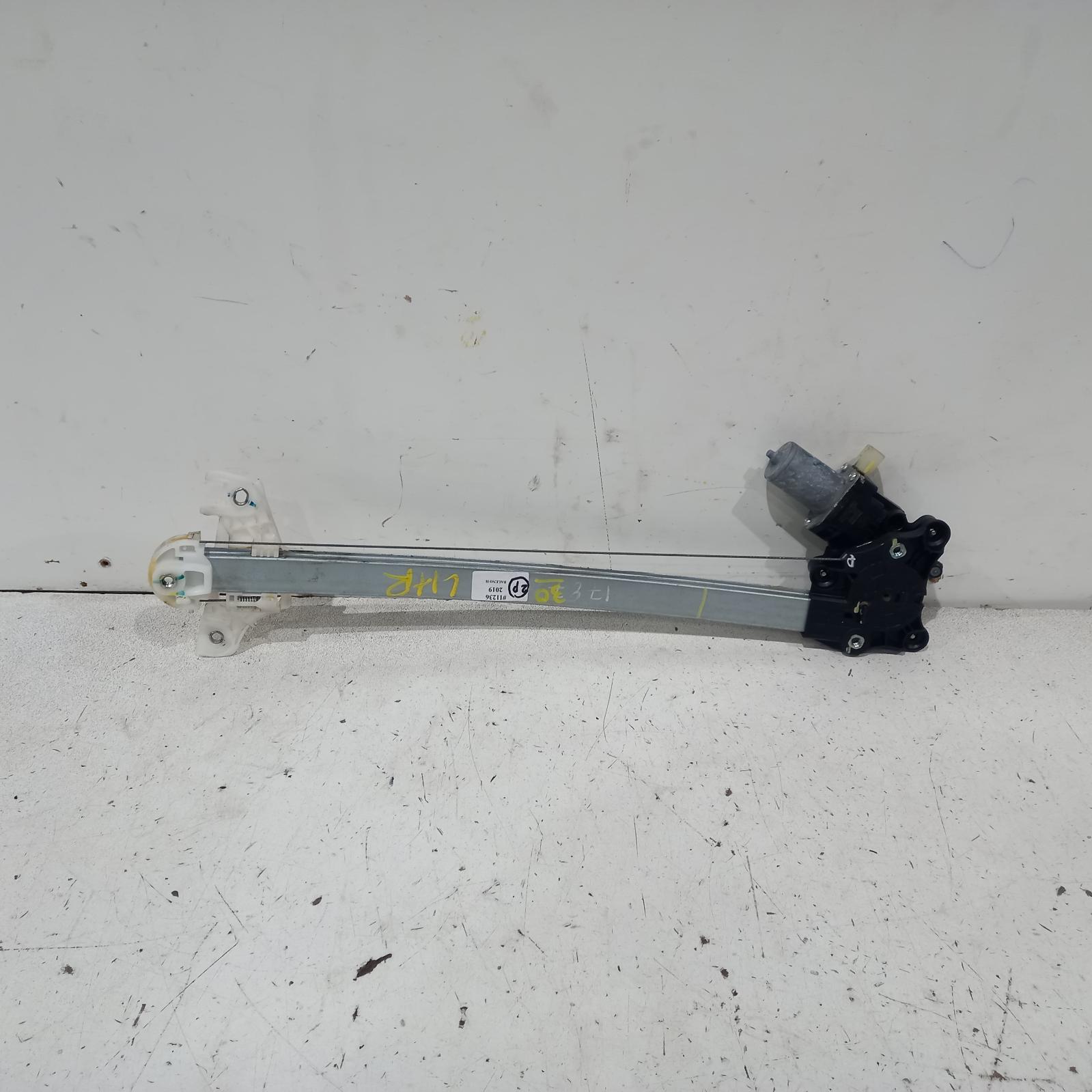 2019 Suzuki Baleno Left Rear Wnd Reg/Motor View Auto part Left Rear Wnd Reg/Motor Suzuki Baleno 2019