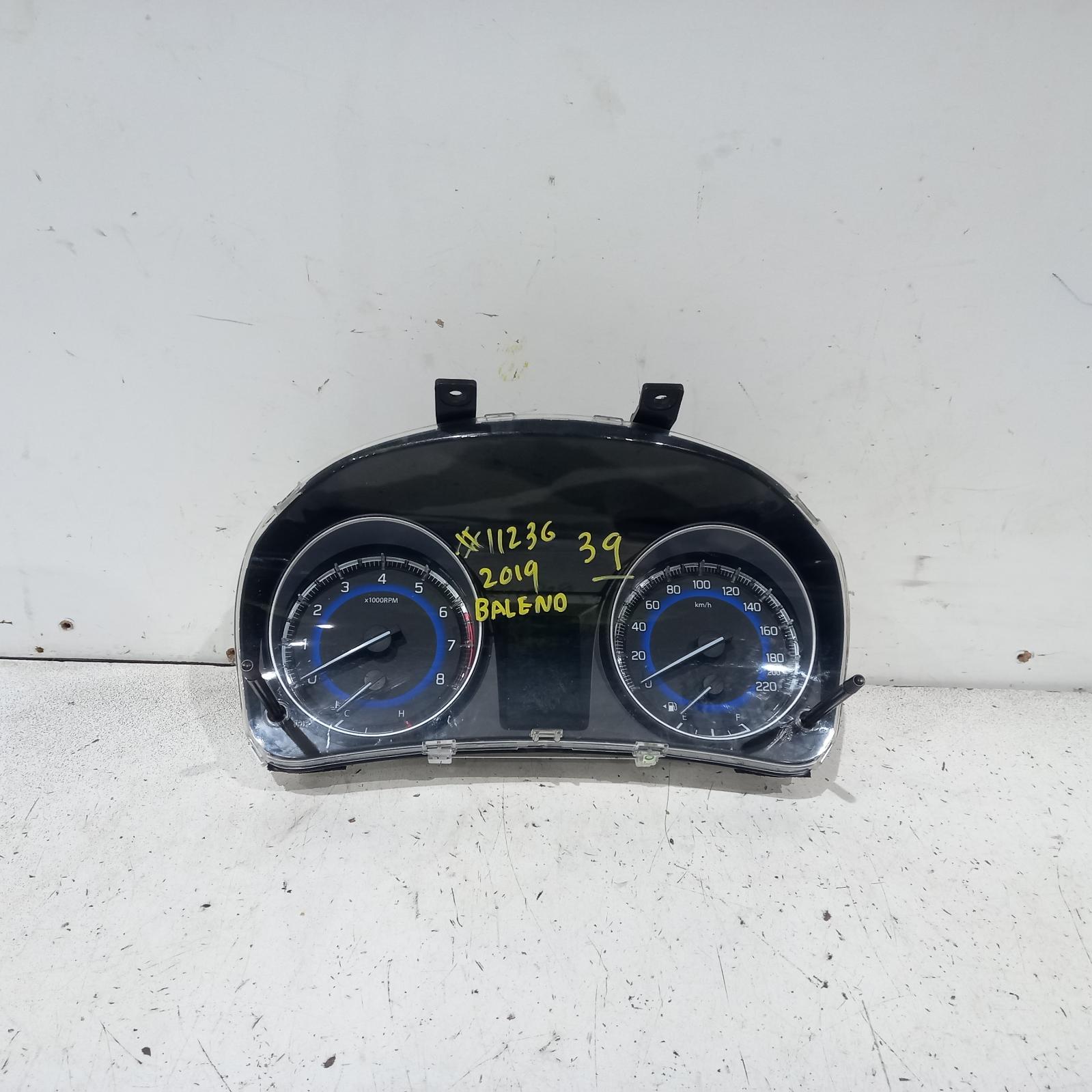 2019 Suzuki Baleno Instrument Cluster View Auto part Instrument Cluster Suzuki Baleno 2019