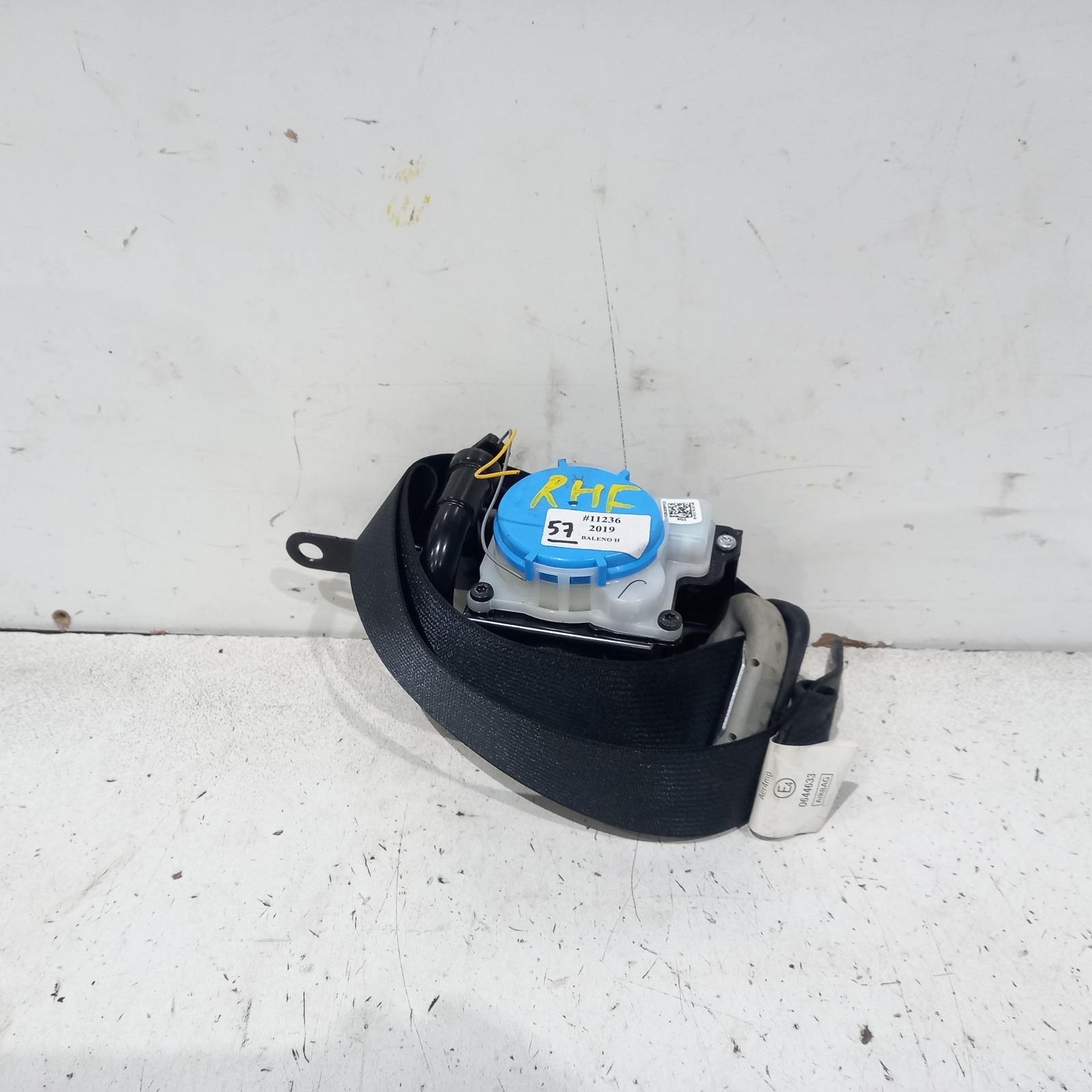 2019 Suzuki Baleno Seatbelt/Stalk View Auto part Seatbelt/Stalk Suzuki Baleno 2019