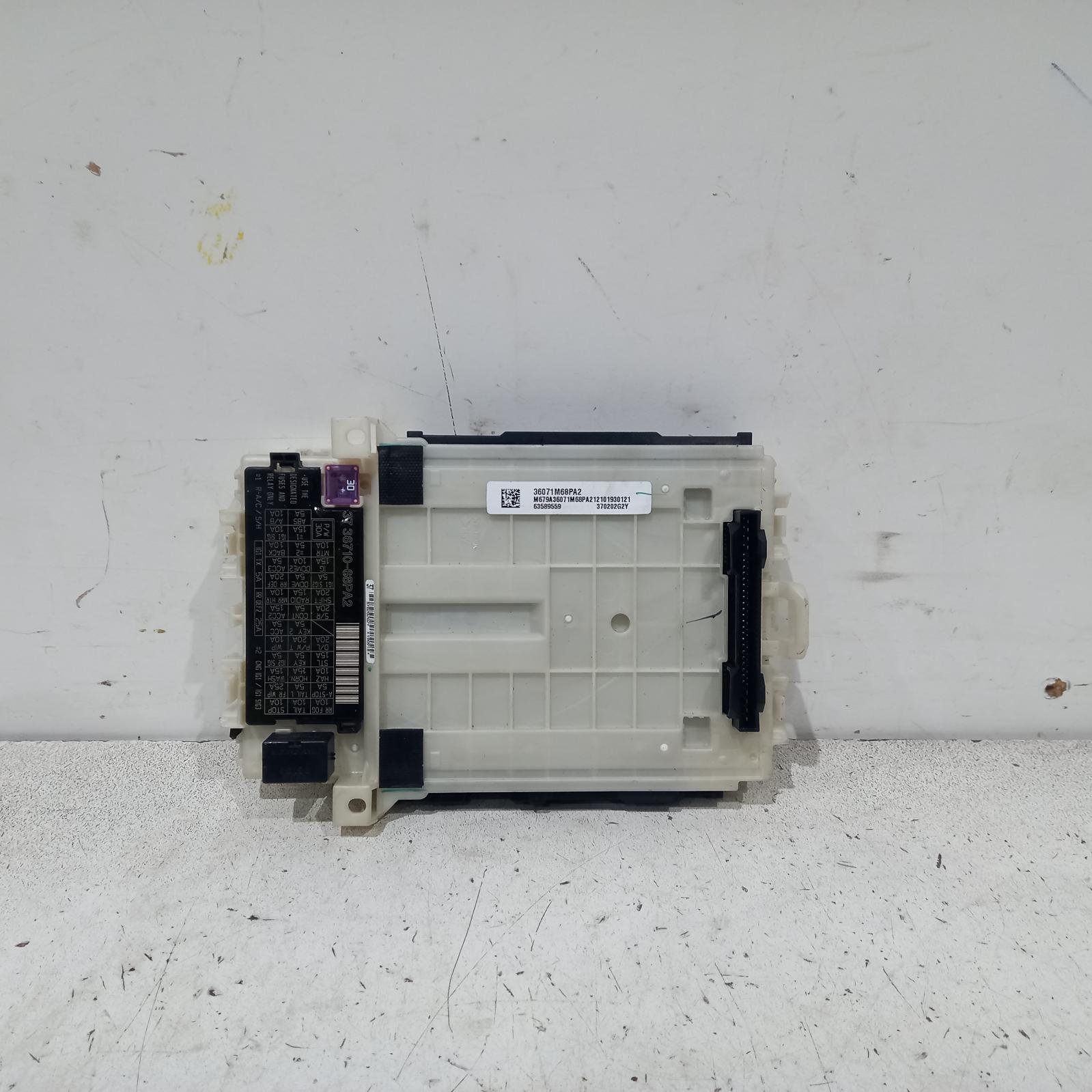 2019 Suzuki Baleno Fuse Box View Auto part Fuse Box Suzuki Baleno 2019
