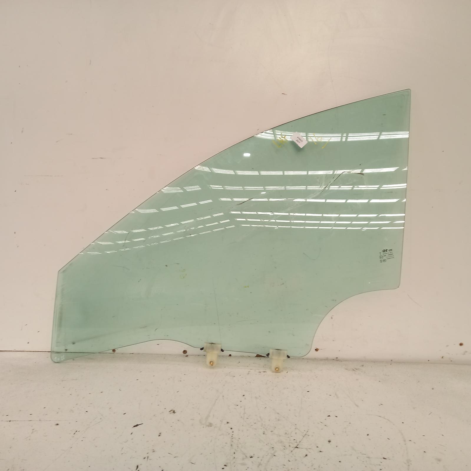 View Auto part Left Front Door Window Hyundai Kona 2021