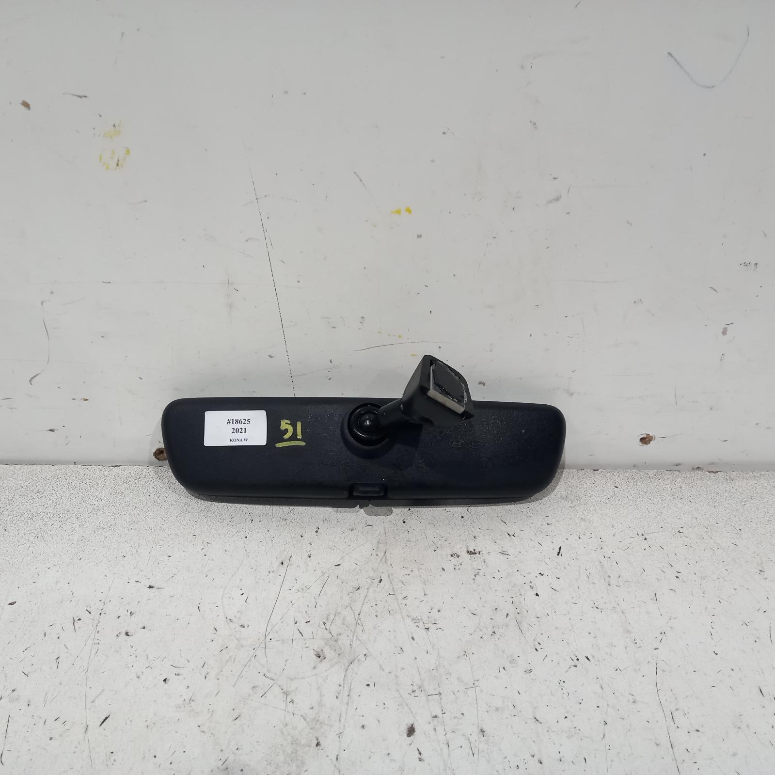 View Auto part Interior Mirror Hyundai Kona 2021