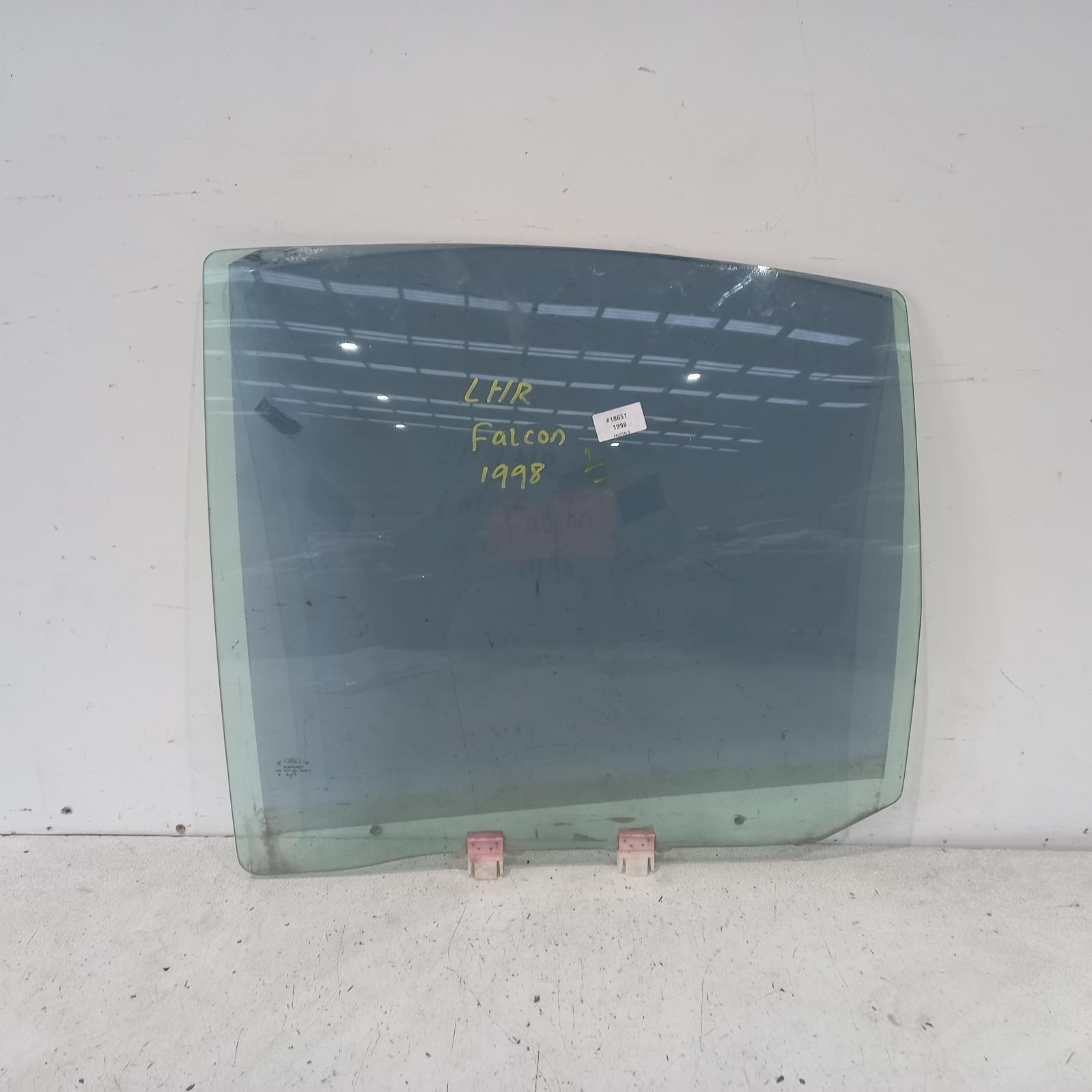 View Auto part Left Rear Door Window Ford Falcon 1998