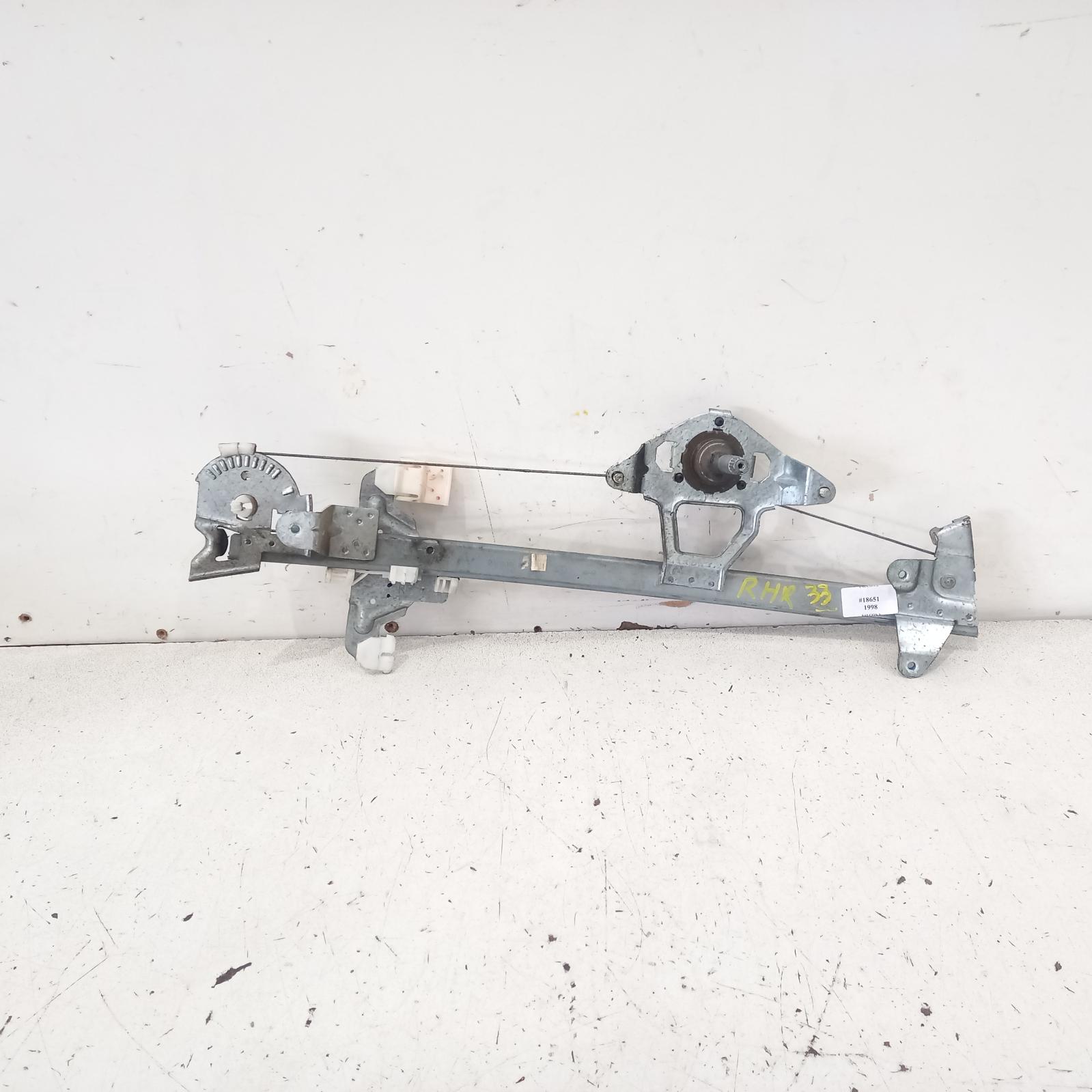View Auto part Right Rear Wnd Reg/Motor Ford Falcon 1998