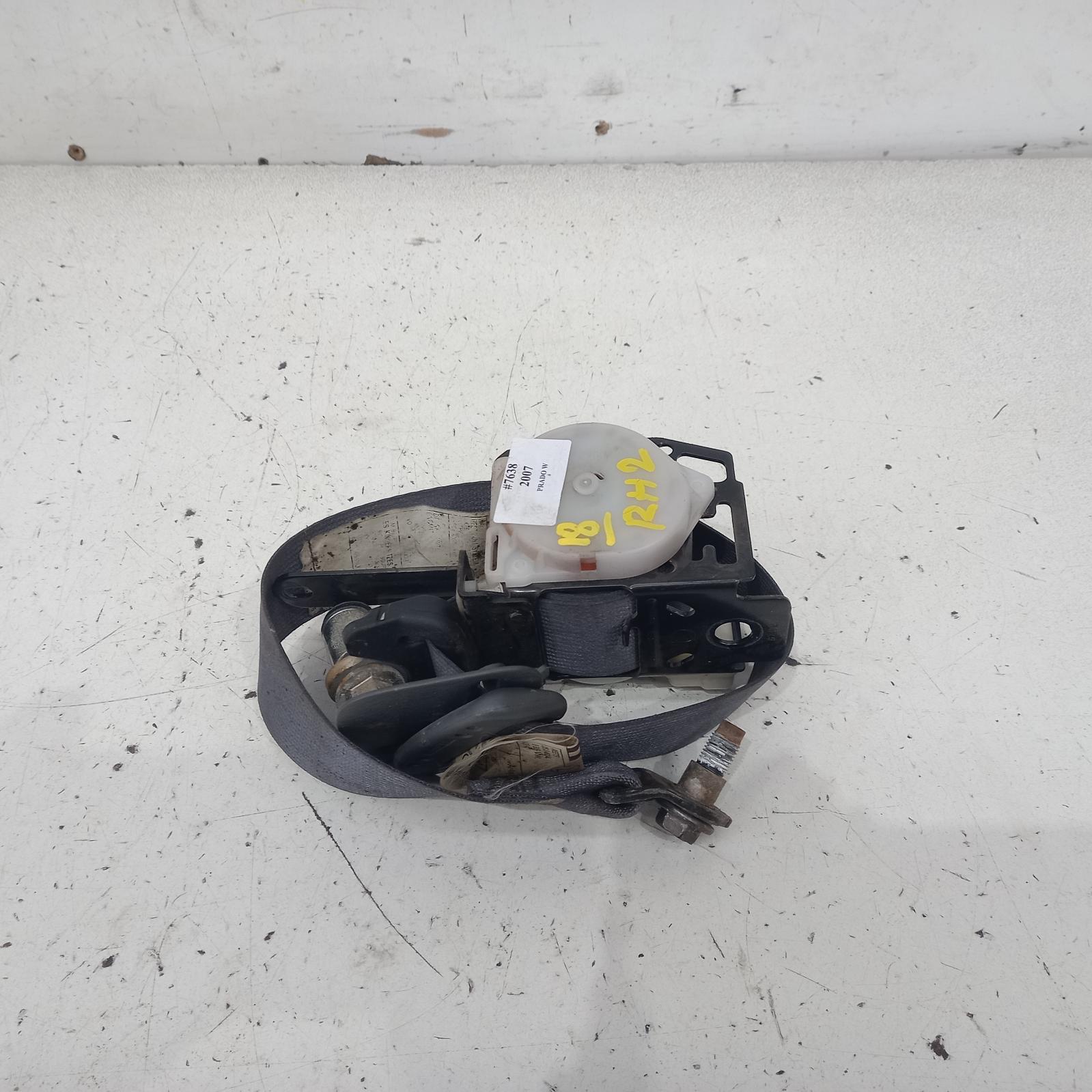 View Auto part Seatbelt/Stalk Toyota Prado 2007