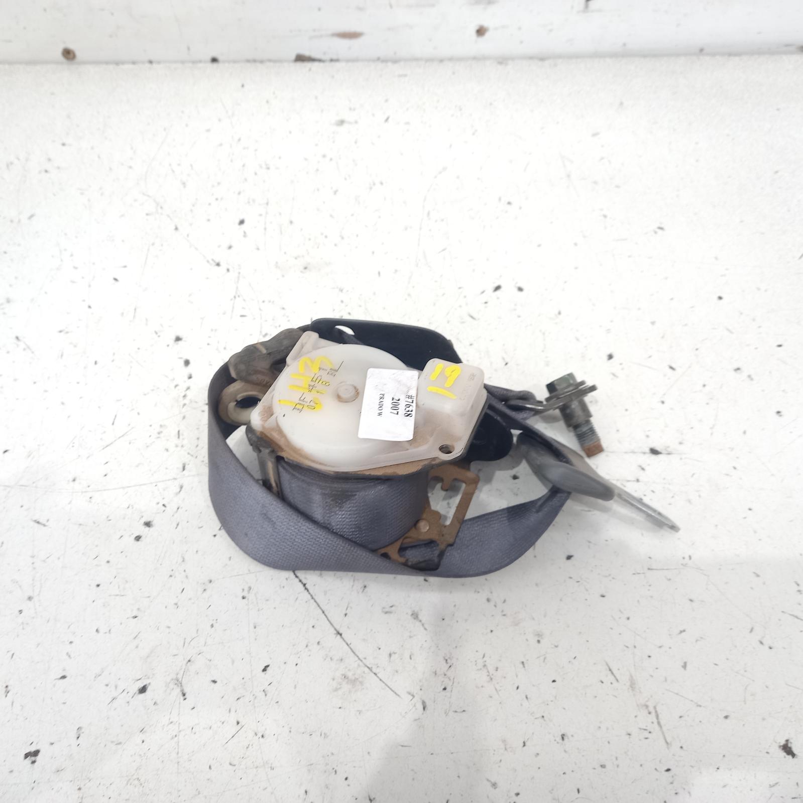 View Auto part Seatbelt/Stalk Toyota Prado 2007