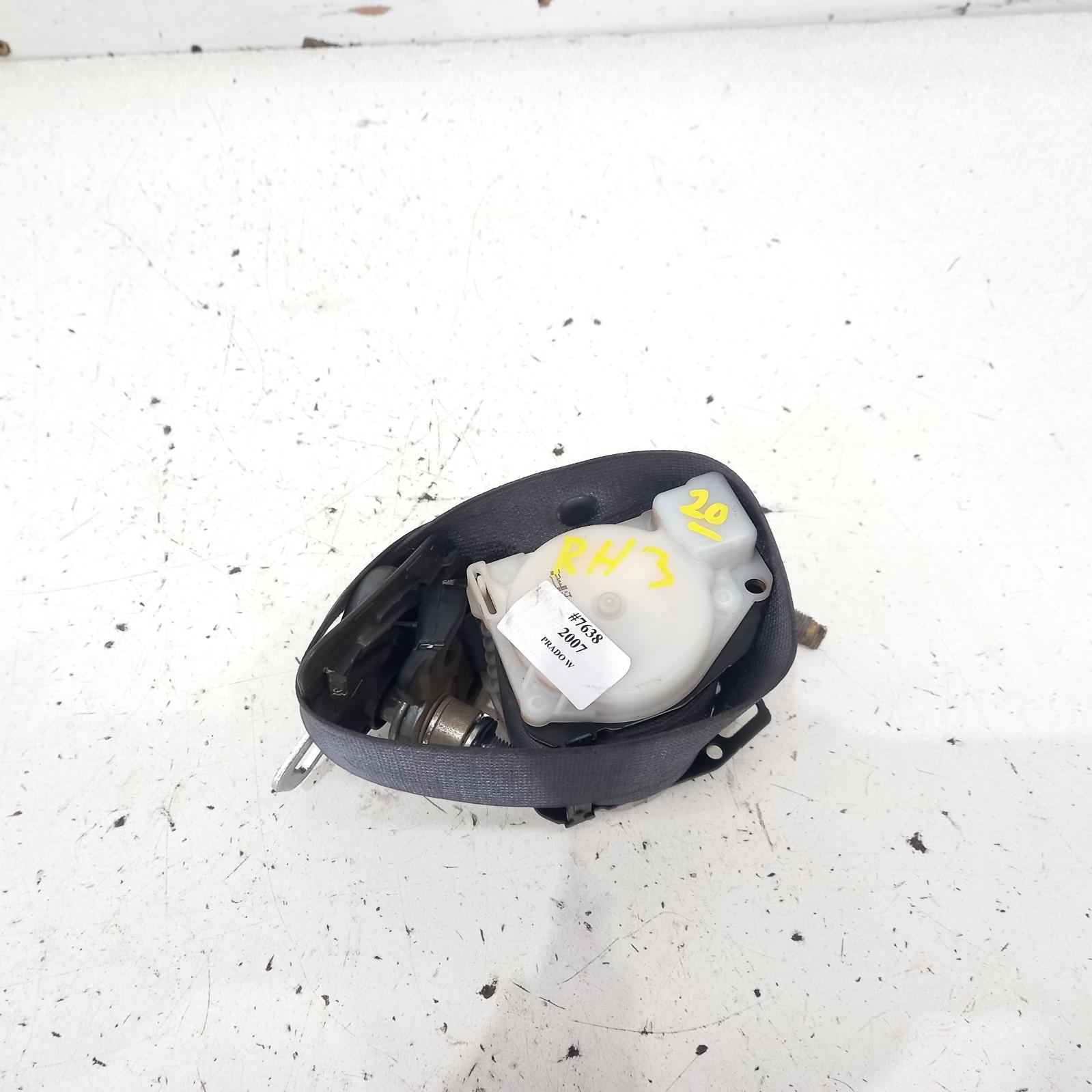 View Auto part Seatbelt/Stalk Toyota Prado 2007