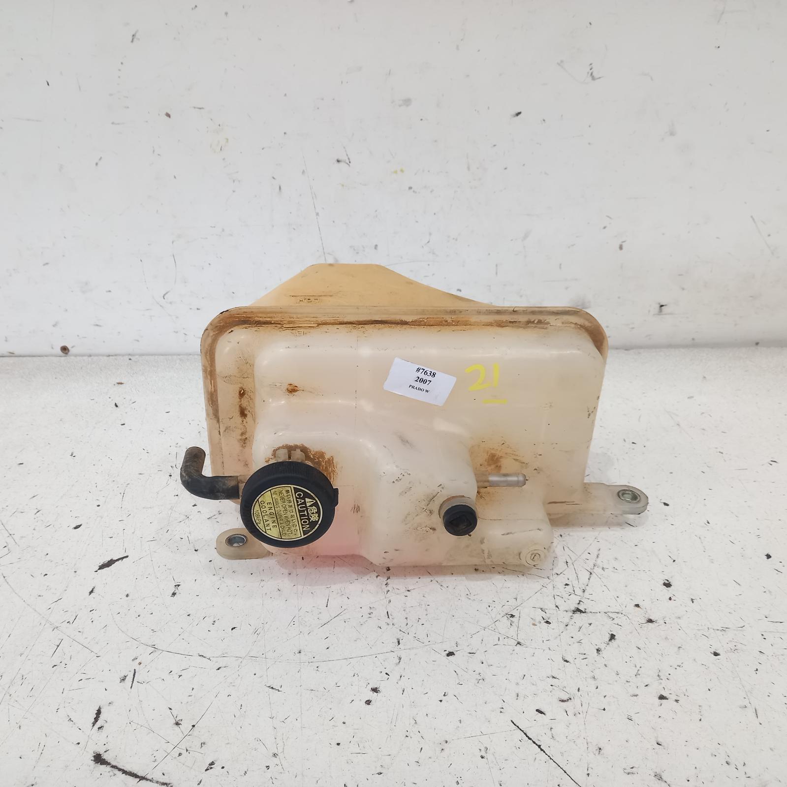 View Auto part Overflow Bottle Toyota Prado 2007