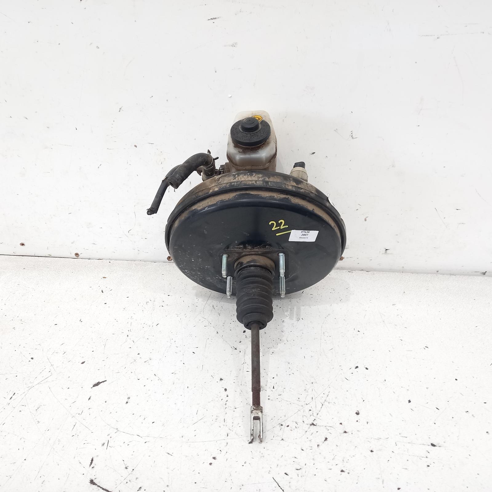 View Auto part Brake Booster Toyota Prado 2007