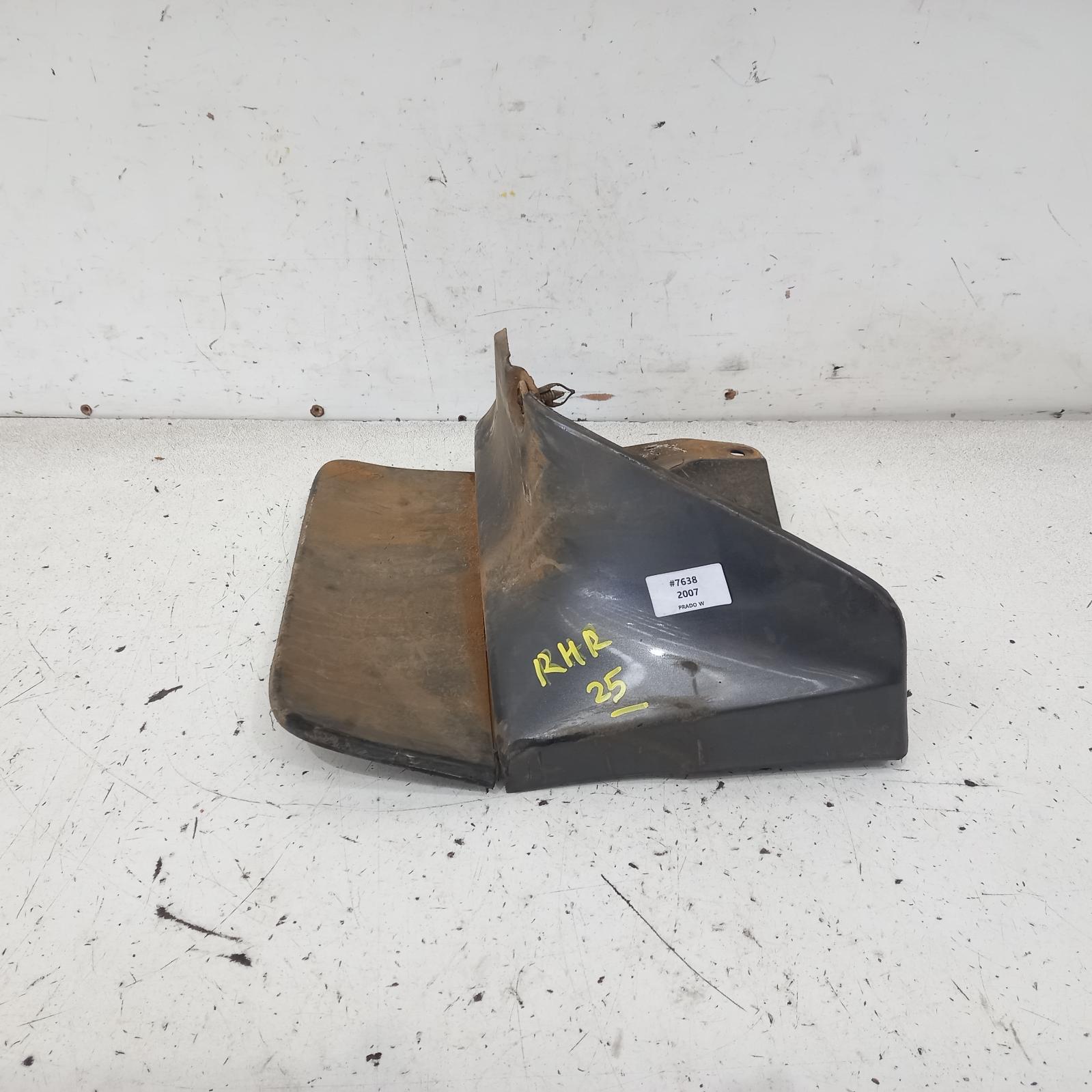 View Auto part Mud Flaps Toyota Prado 2007