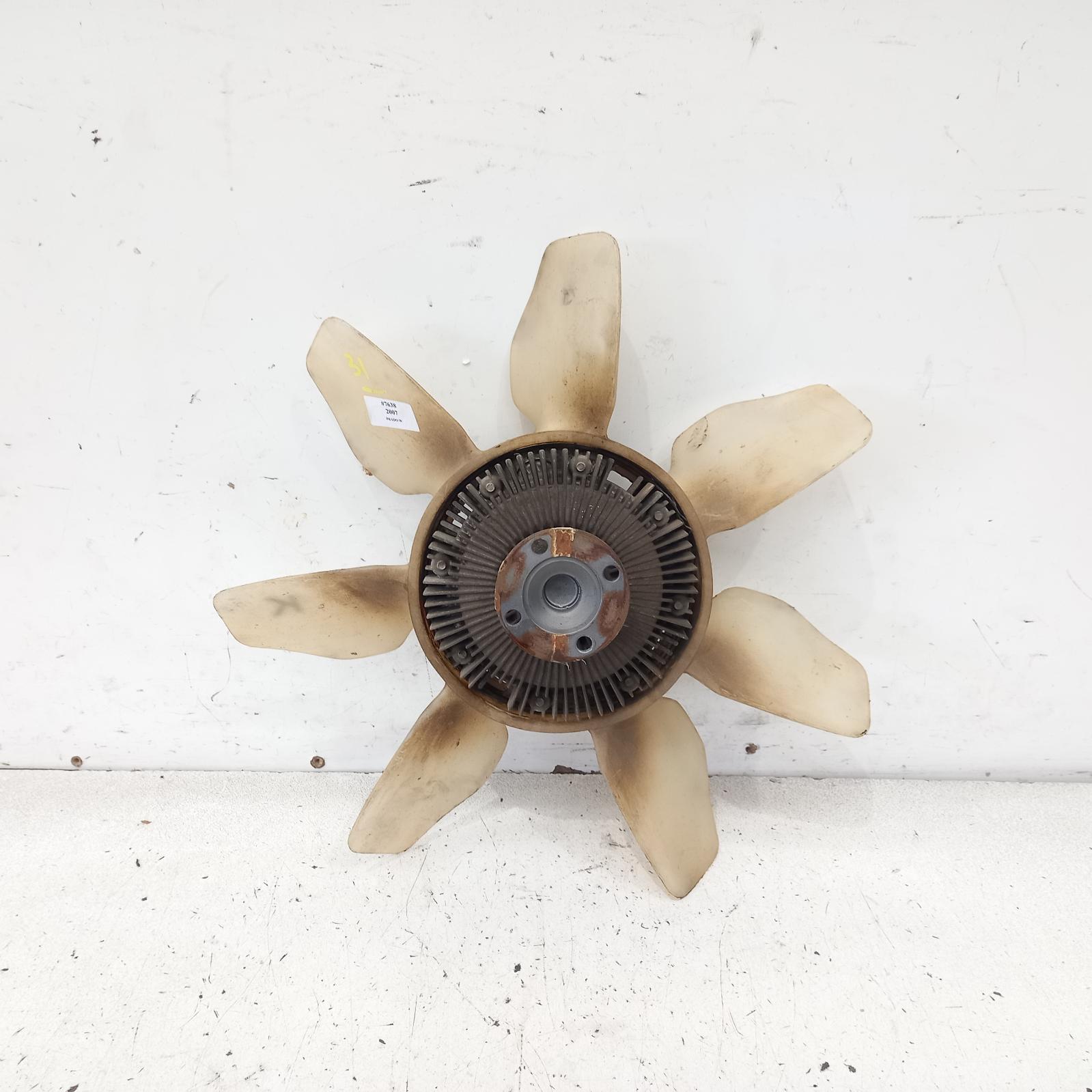 View Auto part Fan Toyota Prado 2007