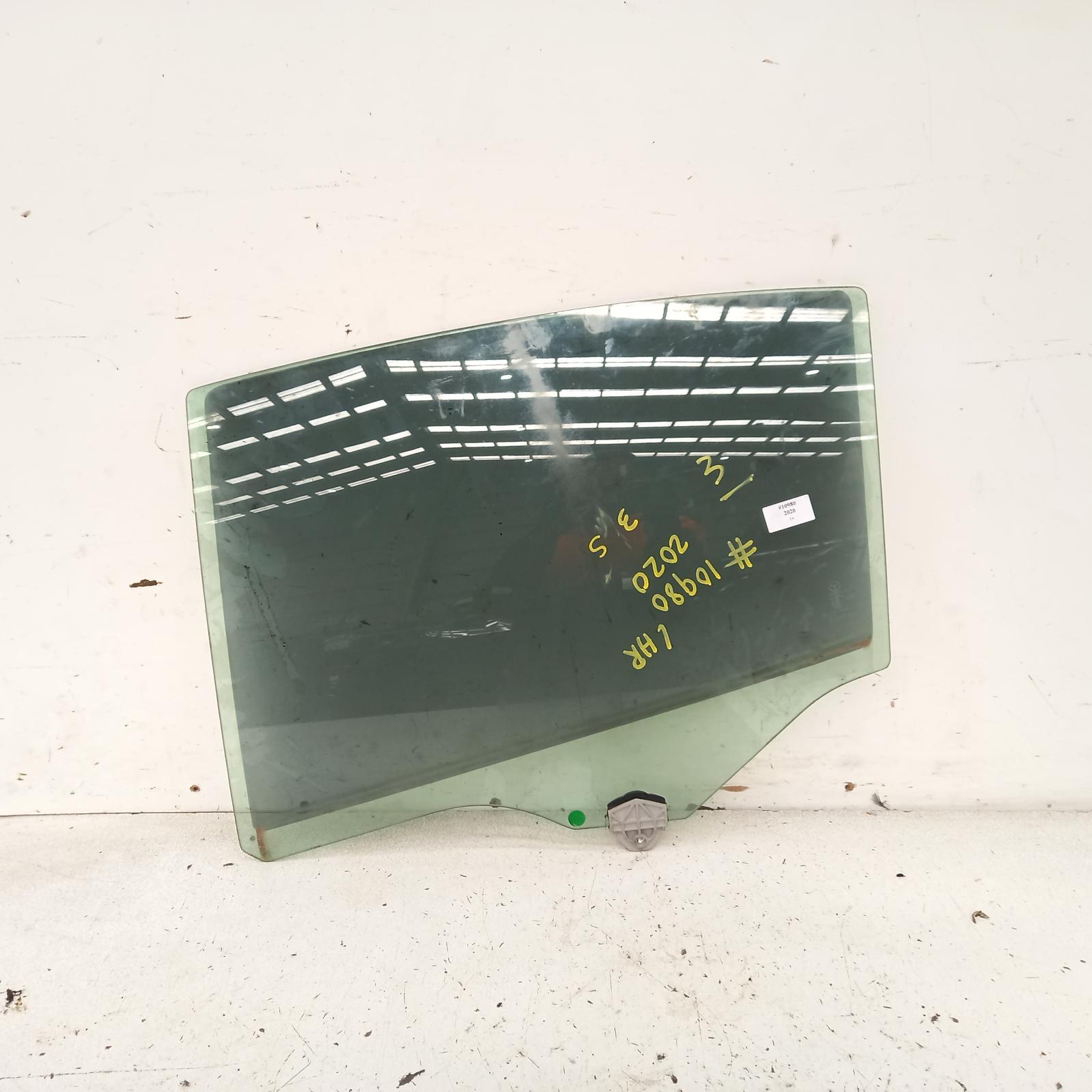 View Auto part Left Rear Door Window Mazda 3 2020