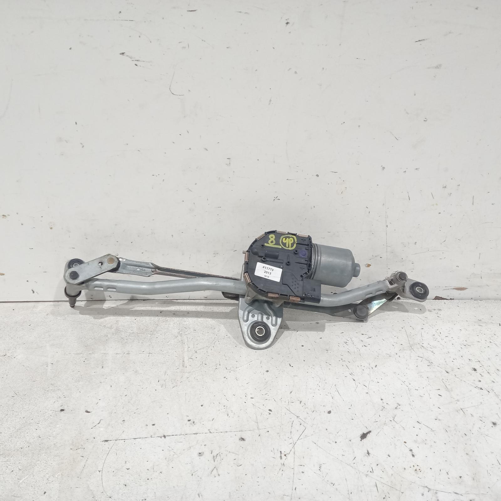 View Auto part Wiper Motor Audi Q3 2013