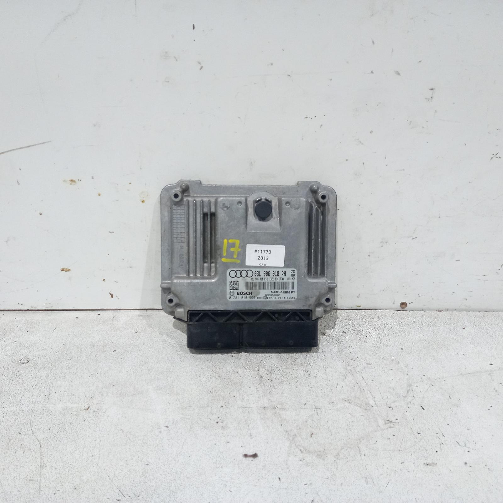 2013 Audi Q3 Ecu View Auto part Ecu Audi Q3 2013