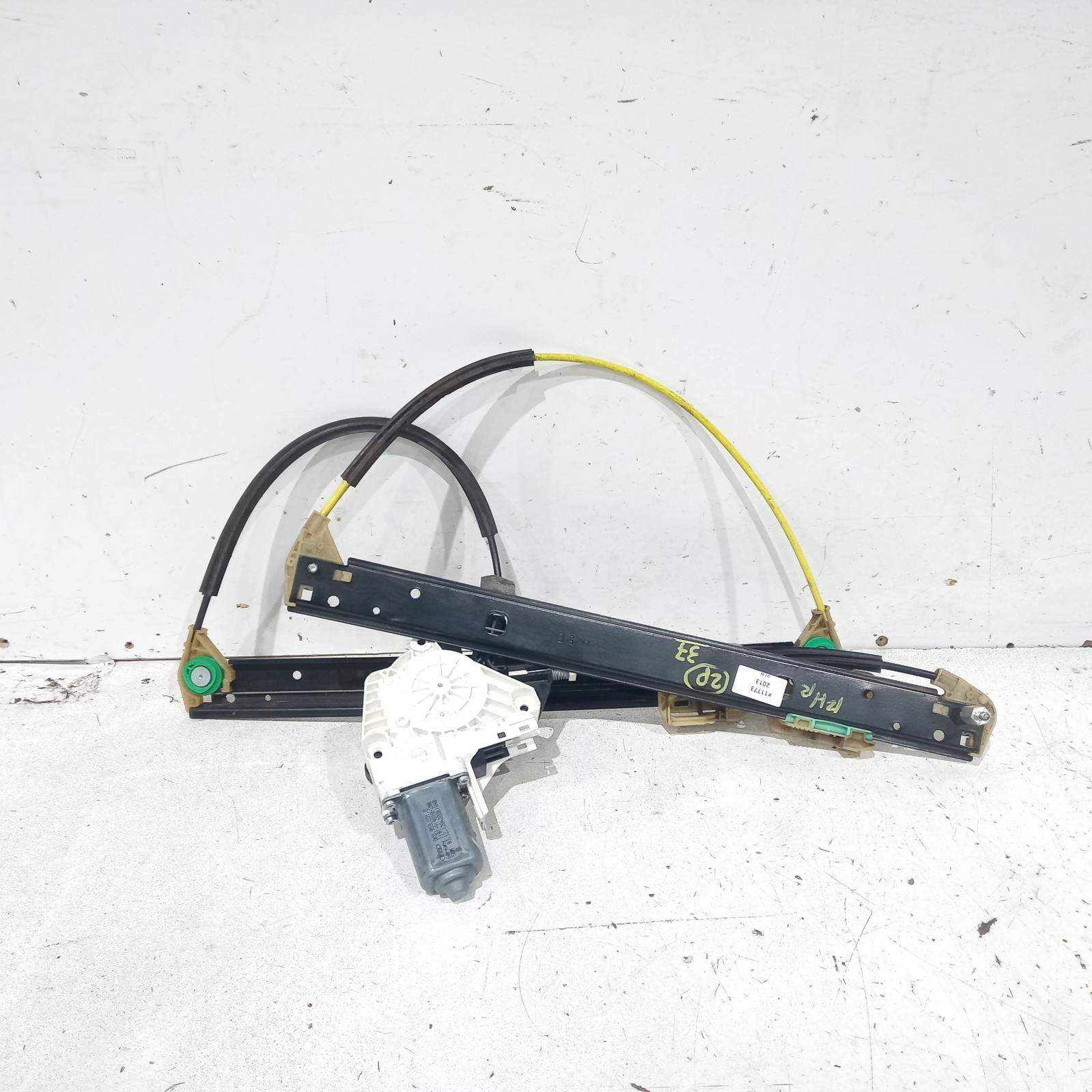 2013 Audi Q3 Right Rear Wnd Reg/Motor View Auto part Right Rear Wnd Reg/Motor Audi Q3 2013