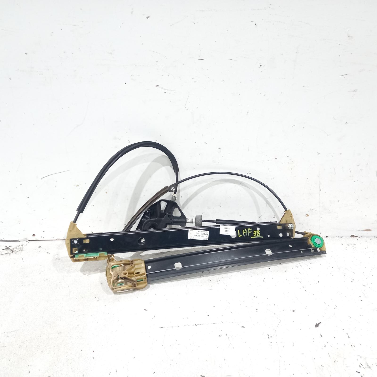 2013 Audi Q3 Left Front Window Reg/Motor View Auto part Left Front Window Reg/Motor Audi Q3 2013