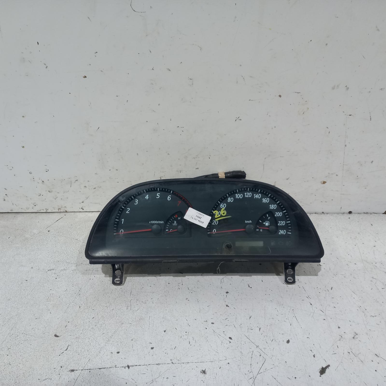 View Auto part Instrument Cluster Toyota Camry 2004