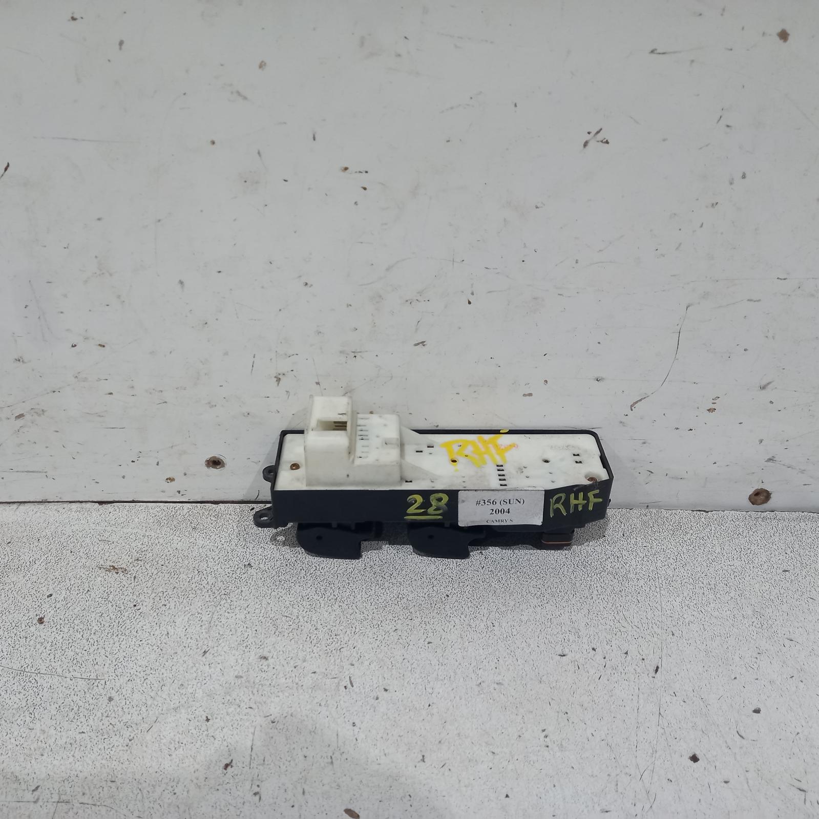 View Auto part Pwr Dr Wind Switch Toyota Camry 2004