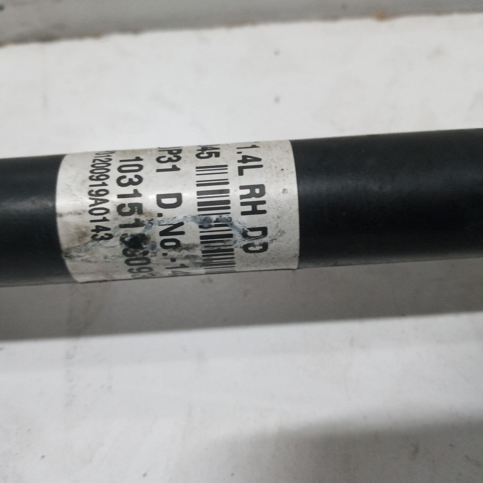 2019 Suzuki Baleno Right Driveshaft View Auto part Right Driveshaft Suzuki Baleno 2019