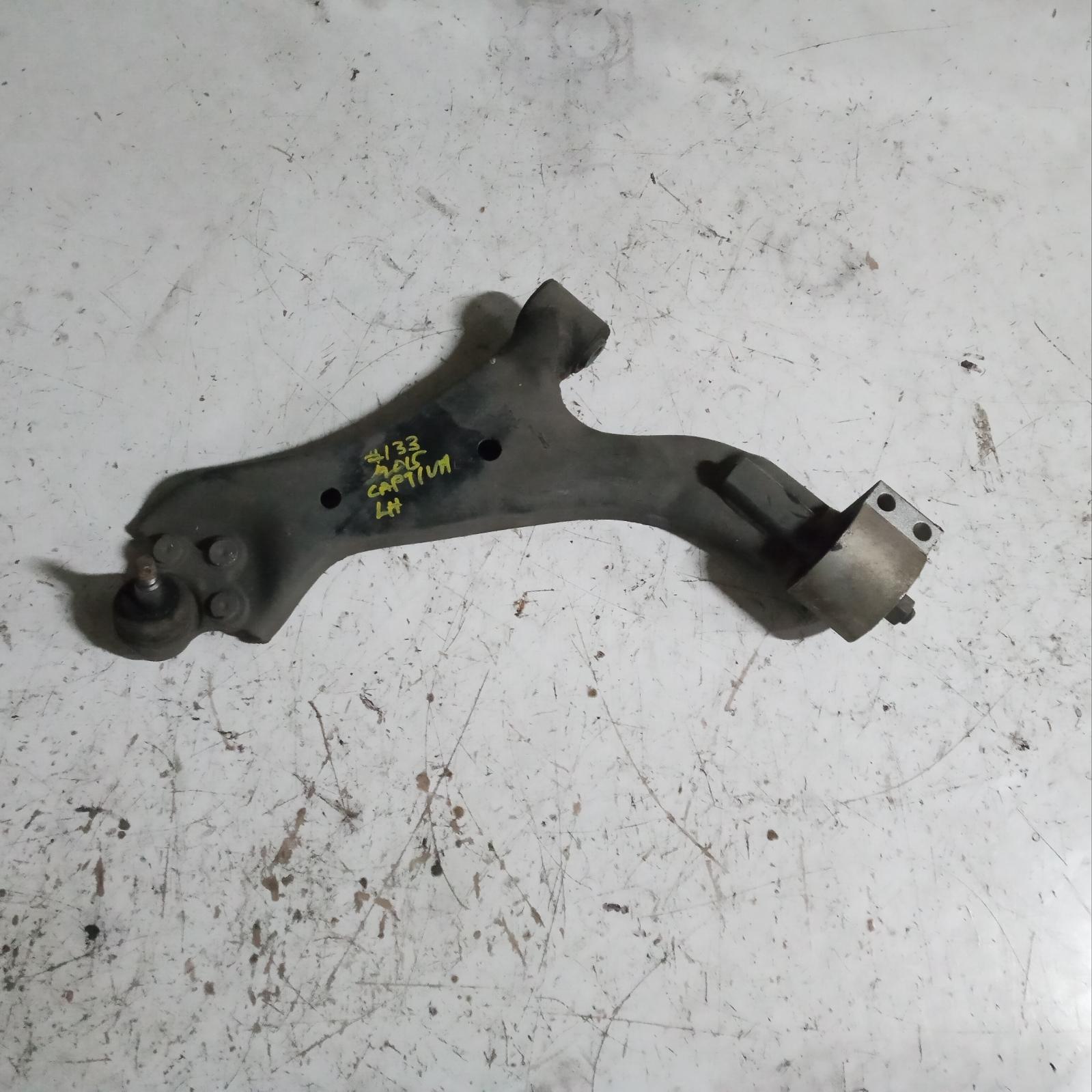 2014 Holden Captiva Left Front Lower Control Arm View Auto part Left Front Lower Control Arm Holden Captiva 2014