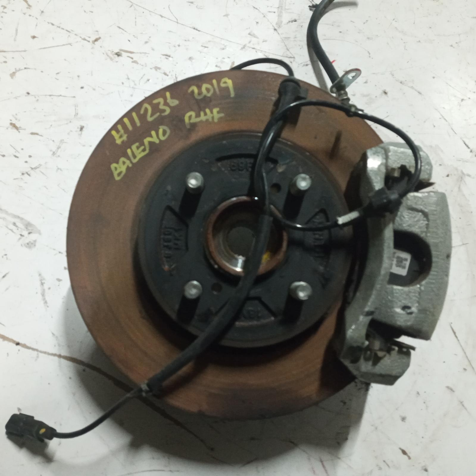 2019 Suzuki Baleno Right Front Hub Assembly View Auto part Right Front Hub Assembly Suzuki Baleno 2019