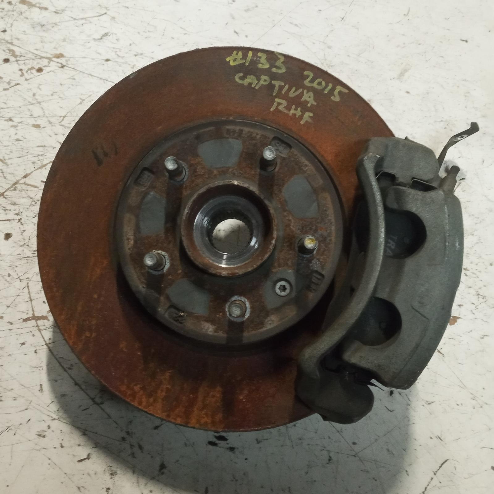 View Auto part Right Front Hub Assembly Holden Captiva 2014