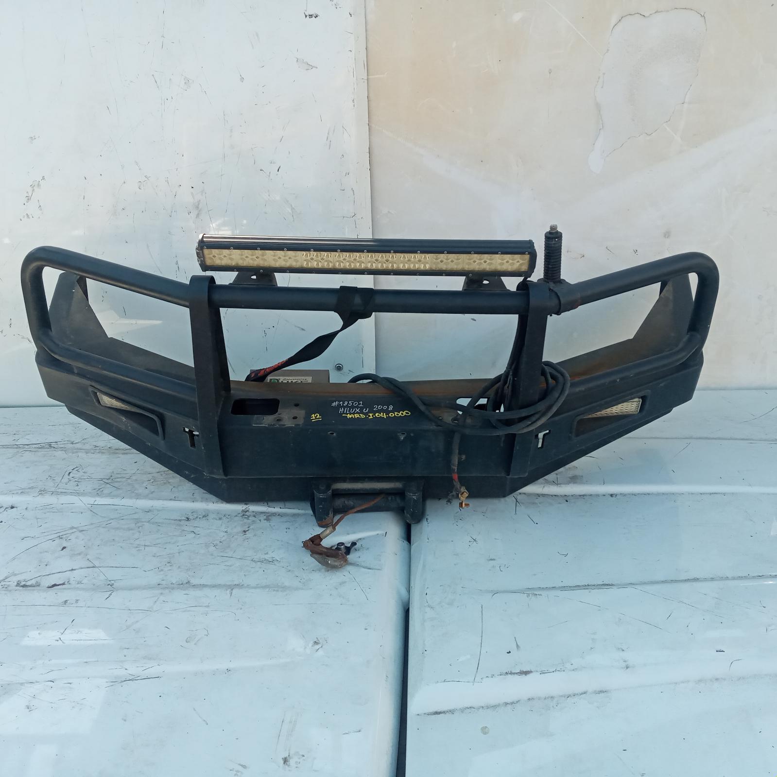 View Auto part Front Bumper Toyota Hilux 2008