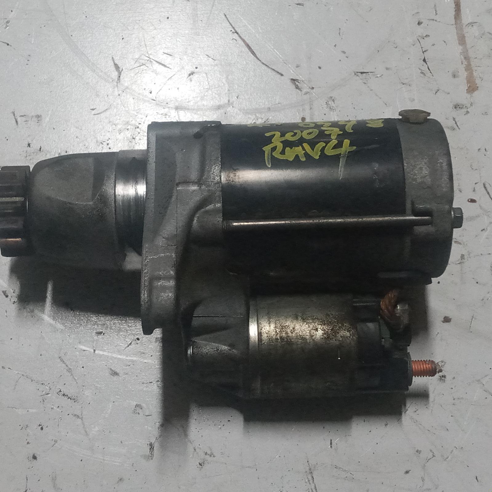 2007 Toyota Rav4 Starter View Auto part Starter Toyota Rav4 2007
