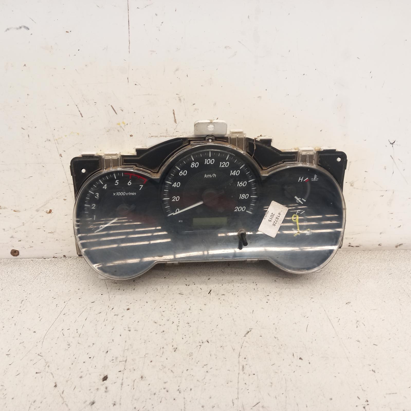 View Auto part Instrument Cluster Toyota Hilux 2015