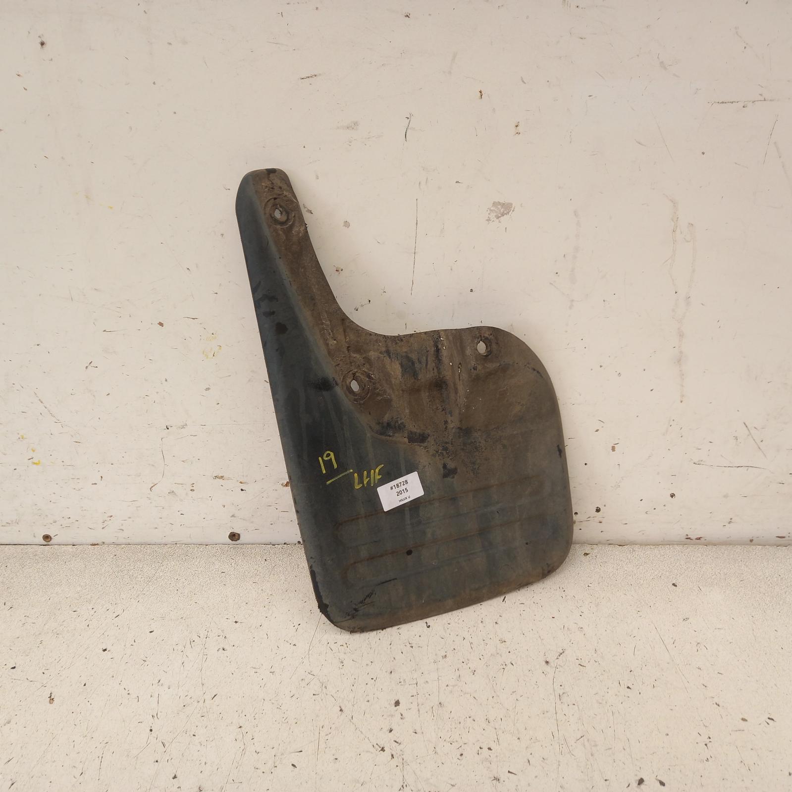 View Auto part Mud Flaps Toyota Hilux 2015